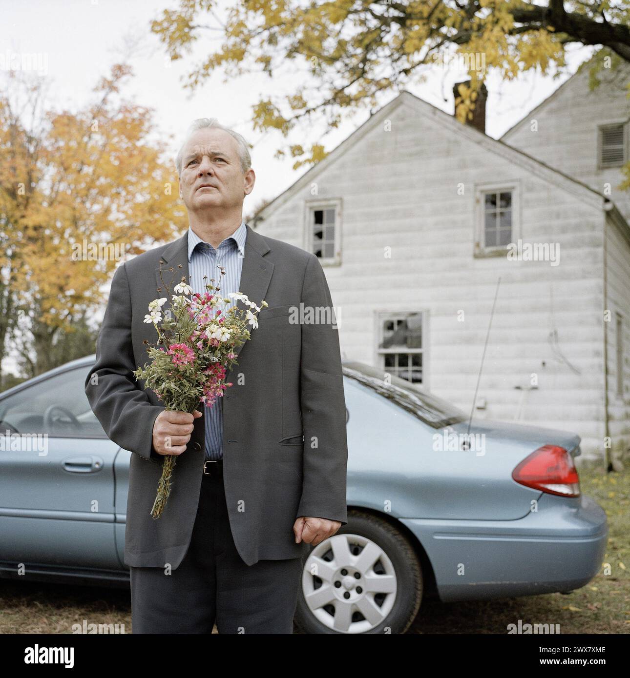 Broken Flowers  Year: 2005 USA Bill Murray  Director: Jim Jarmusch Stock Photo