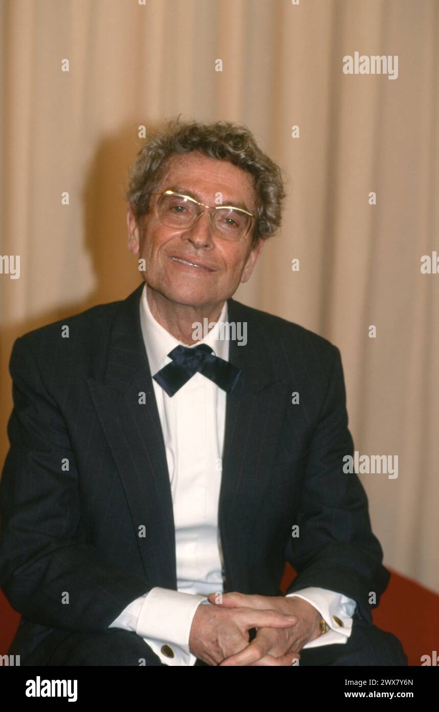 French comedian Darry Cowl at the 29th César ceremony at the Théâtre du ...