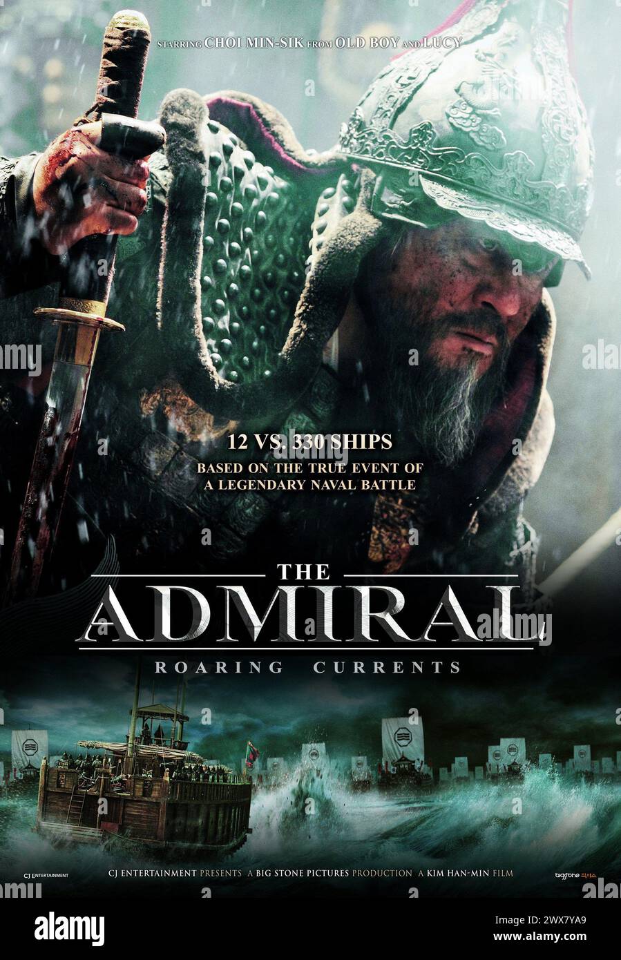 The Admiral: Roaring Currents Myeong-ryang Year : 2014 South Korea ...