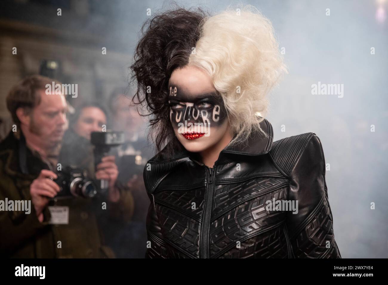 Cruella Year : 2021 USA Director : Craig Gillespie Emma Stone Stock ...