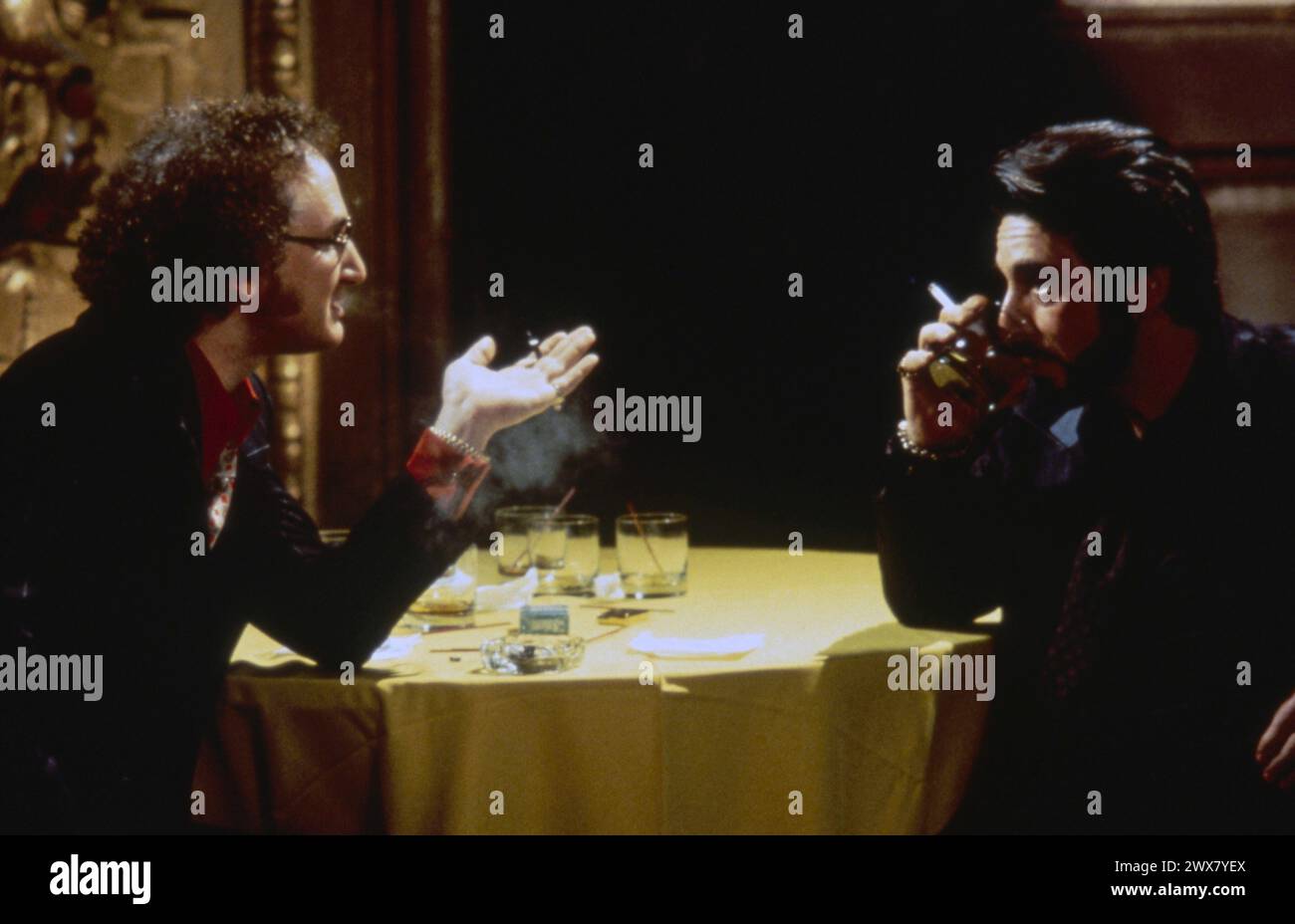 Carlito's Way Year : 1993 USA Director : Brian de Palma Sean Penn, Al Pacino Stock Photo