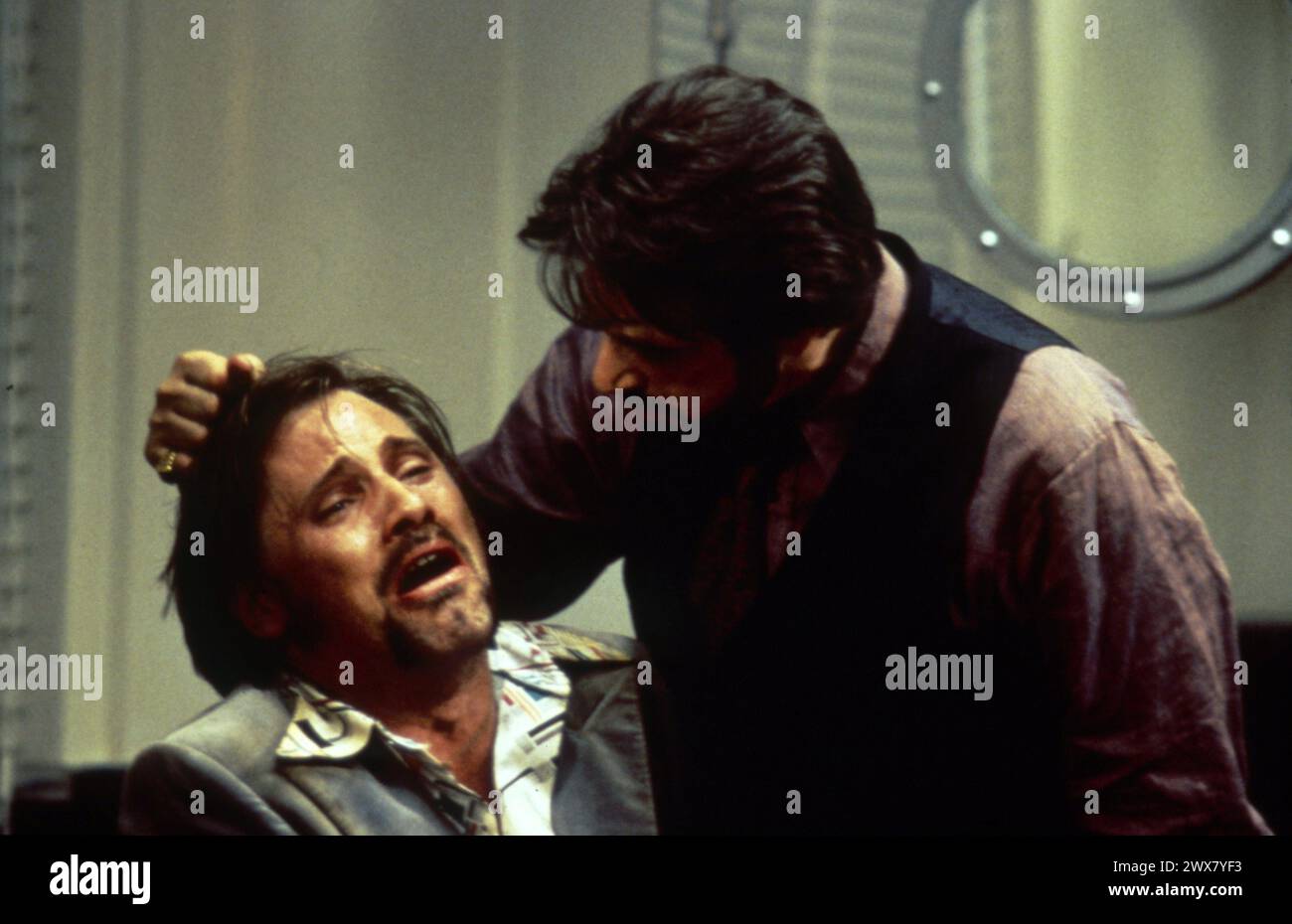 Carlito's Way Year : 1993 USA Director : Brian de Palma Viggo Mortensen, Al Pacino Stock Photo