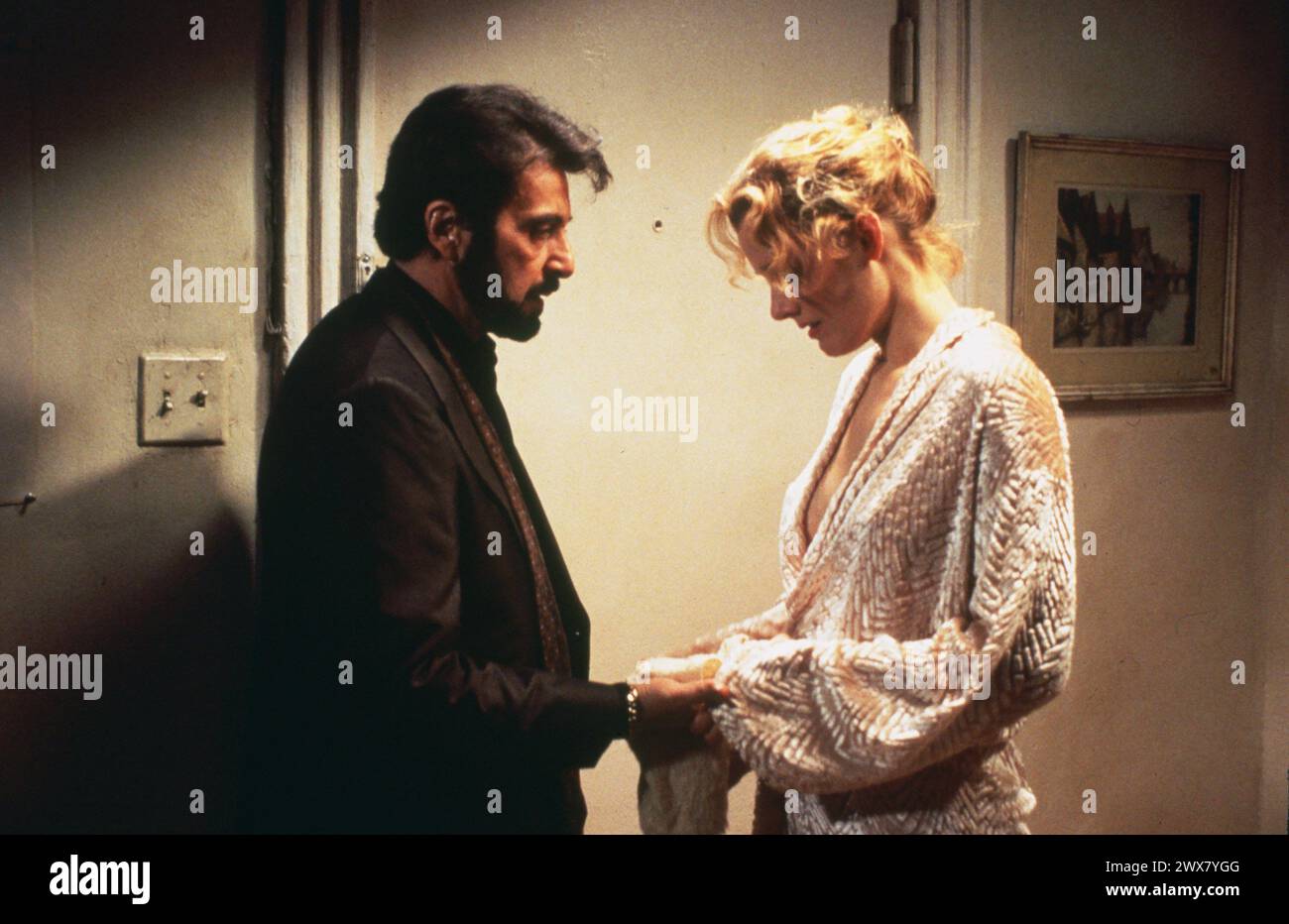 Carlito's Way Year : 1993 USA Director : Brian de Palma Al Pacino, Penelope Ann Miller Stock Photo