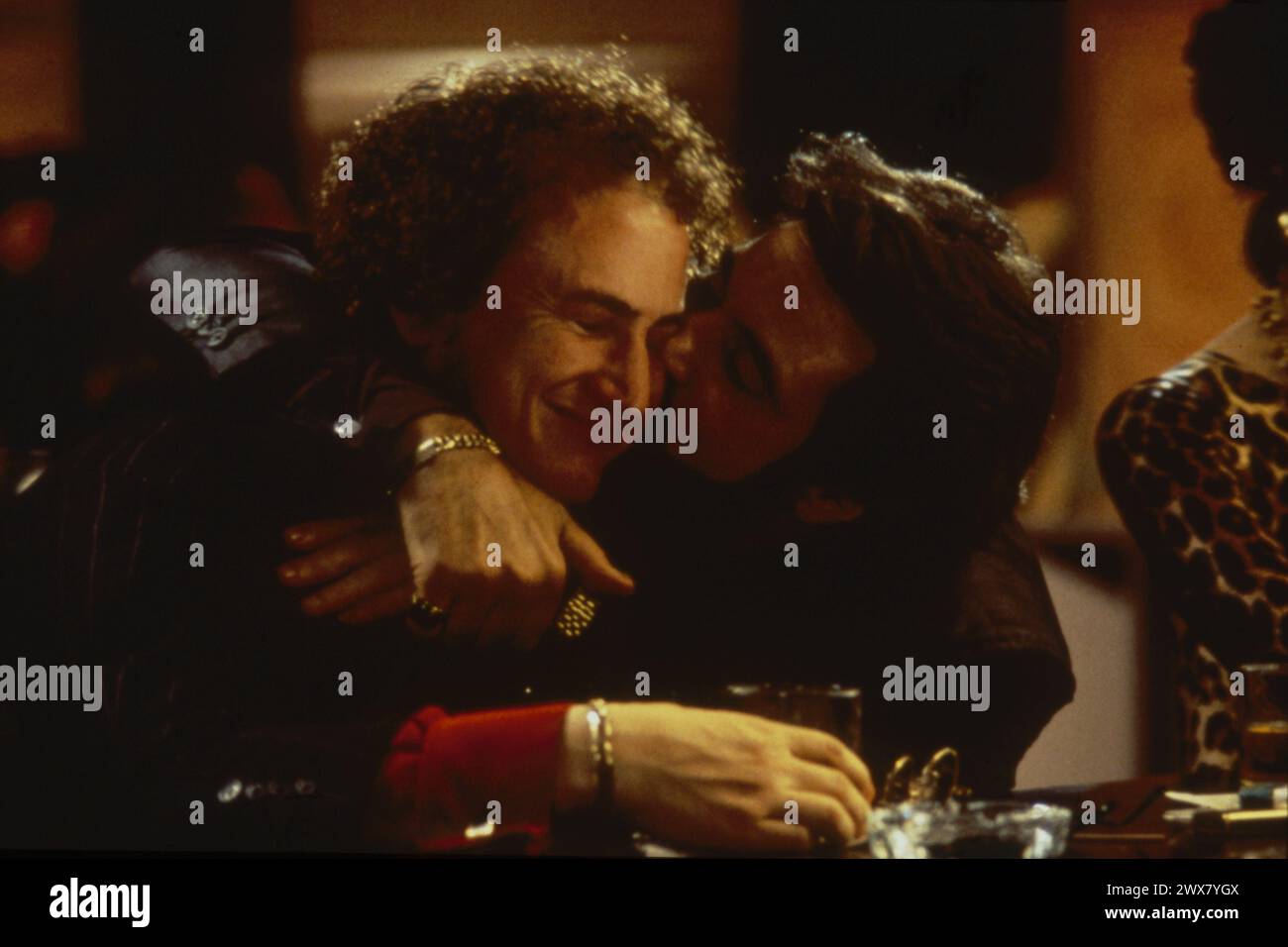 Carlito's Way Year : 1993 USA Director : Brian de Palma Sean Penn, Al Pacino Stock Photo