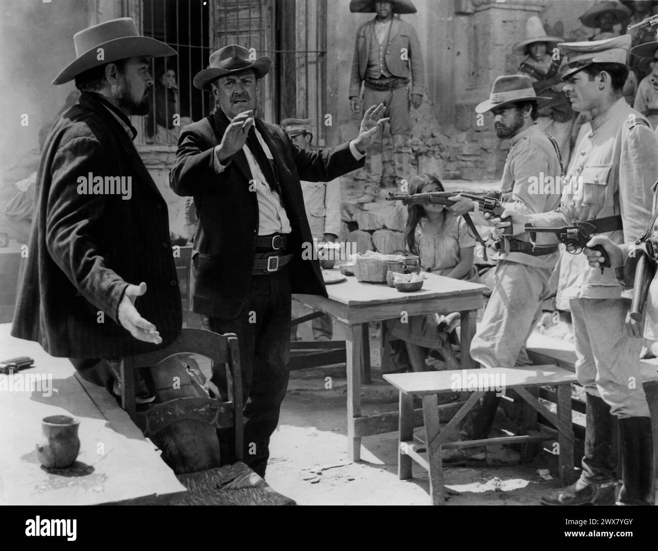 The Wild Bunch Year 1969 USA Director Sam Peckinpah Ben Johnson