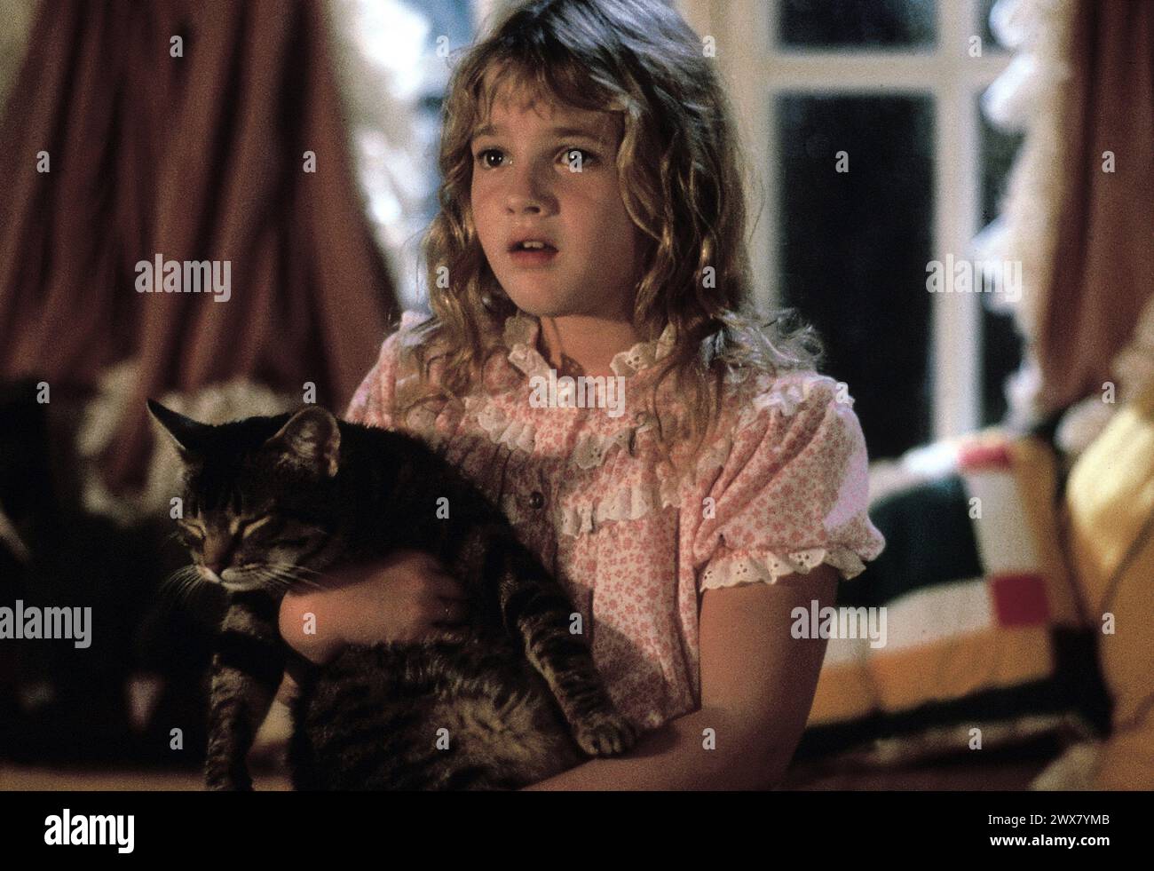 Cat's Eye Year : 1985 USA Director : Lewis Teague Drew Barrymore Stock ...