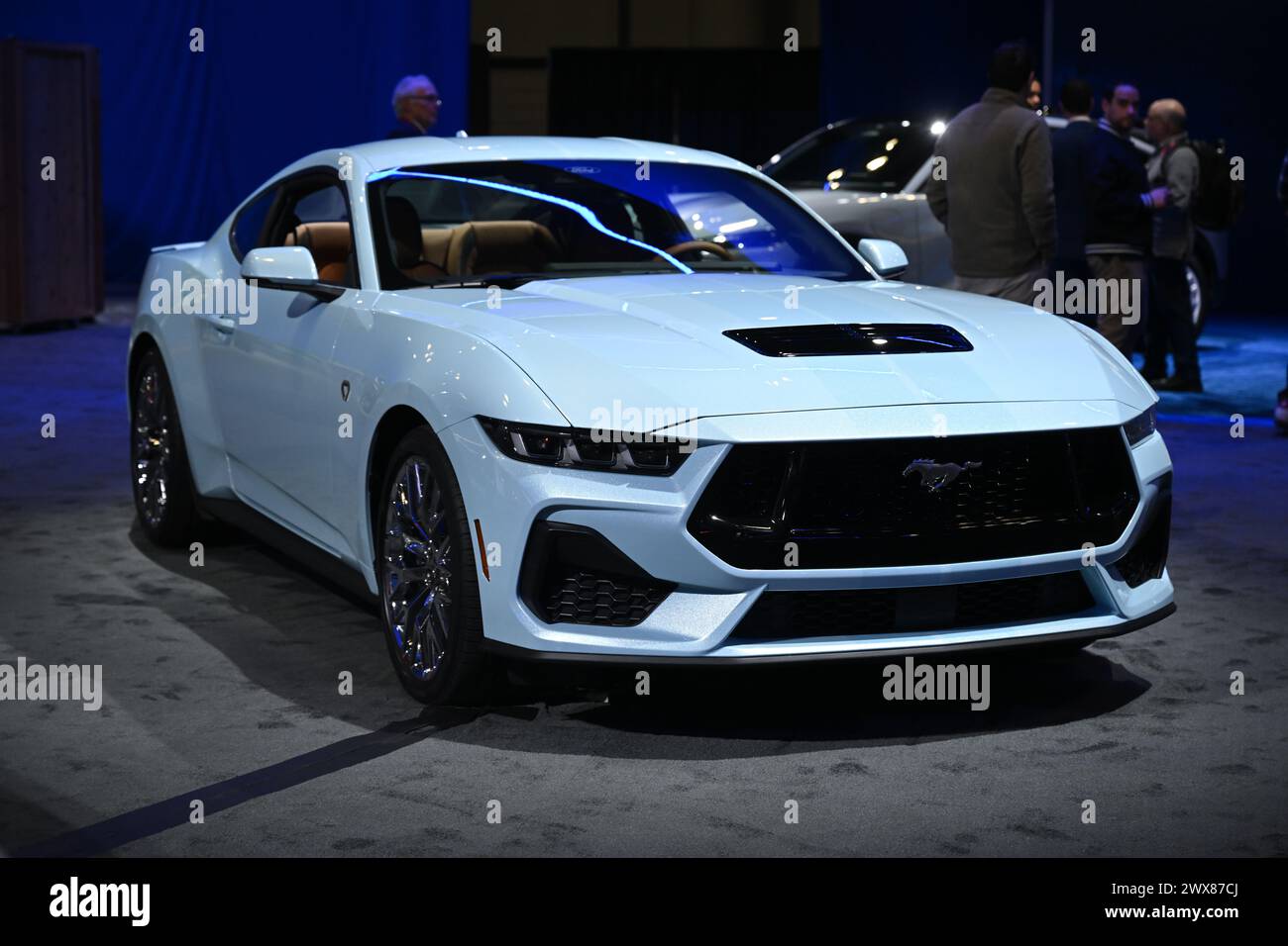 A custom built 2024 Ford Mustang GT designed by Sydney