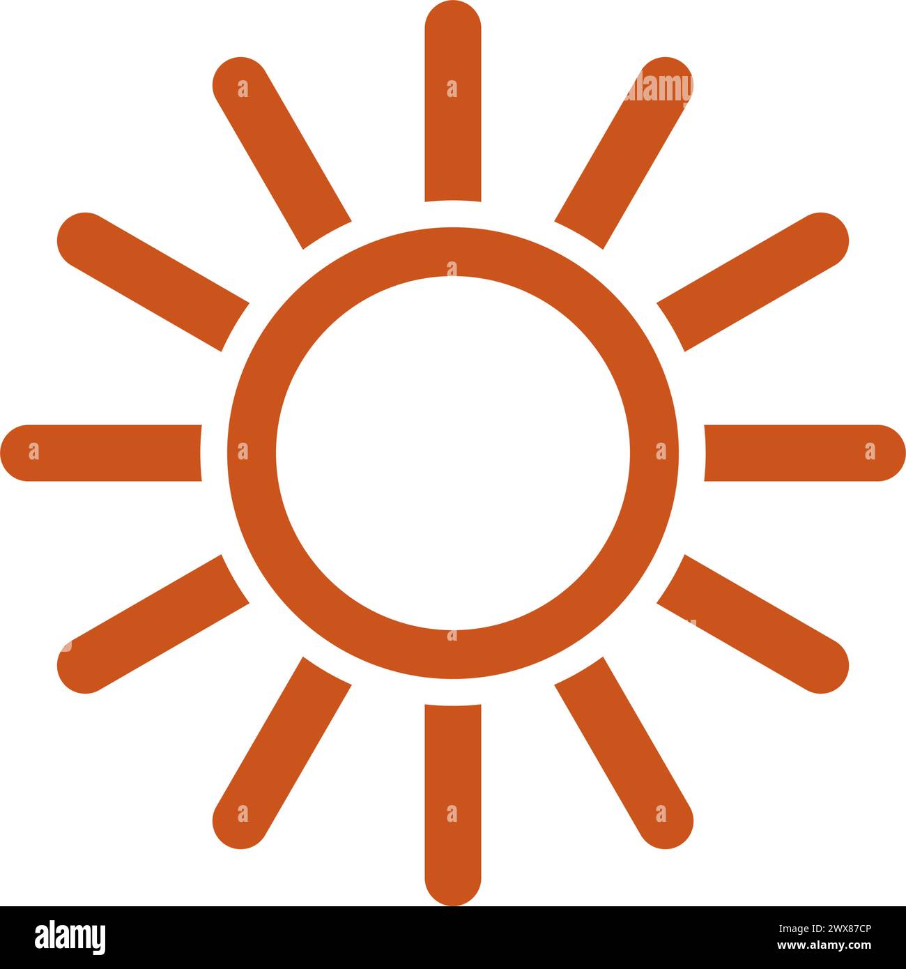 Mobile weather illustration vector hi-res stock photography and images ...