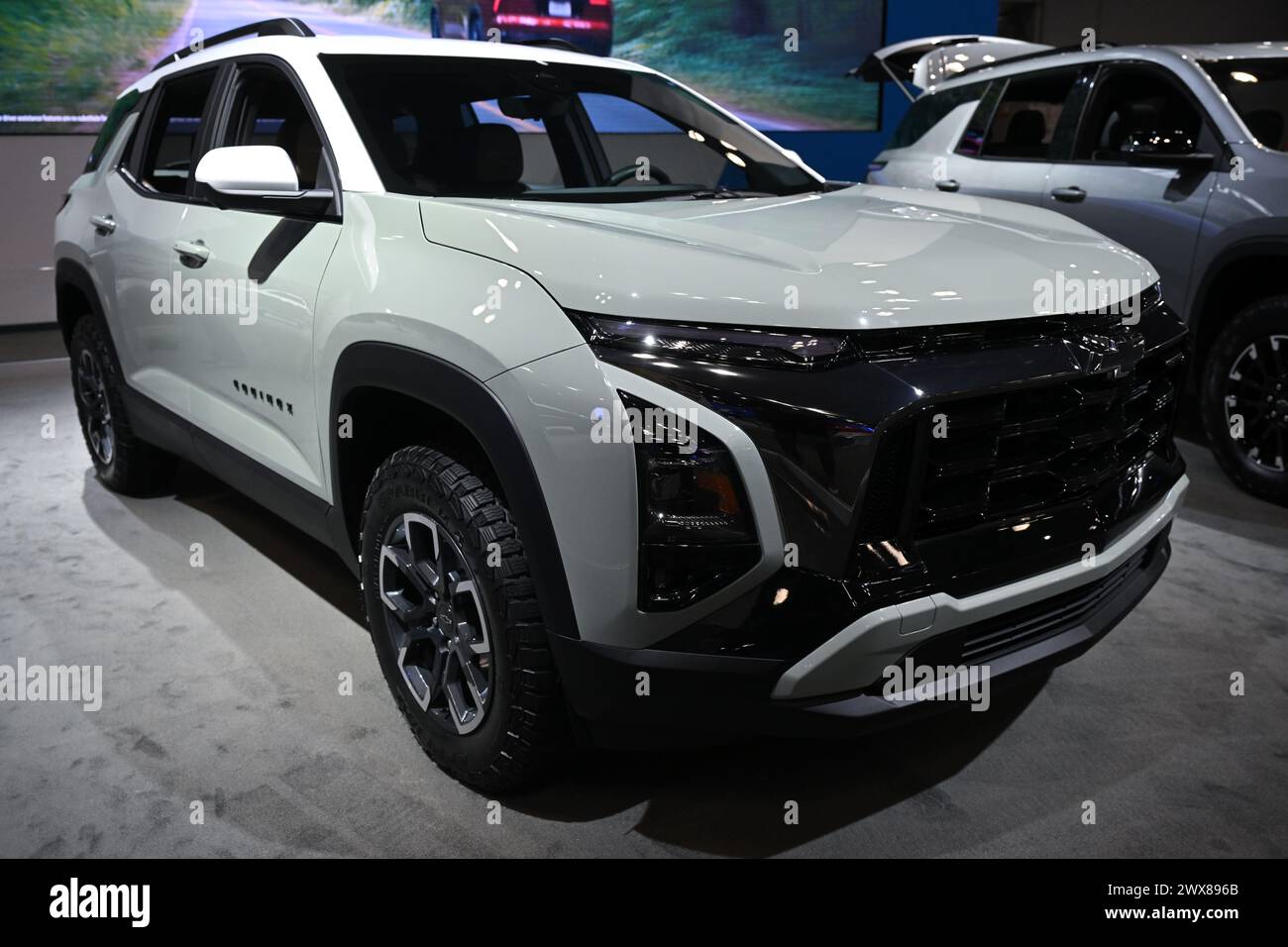 2025 Chevrolet Equinox ACTIV at the New York International Auto Show at