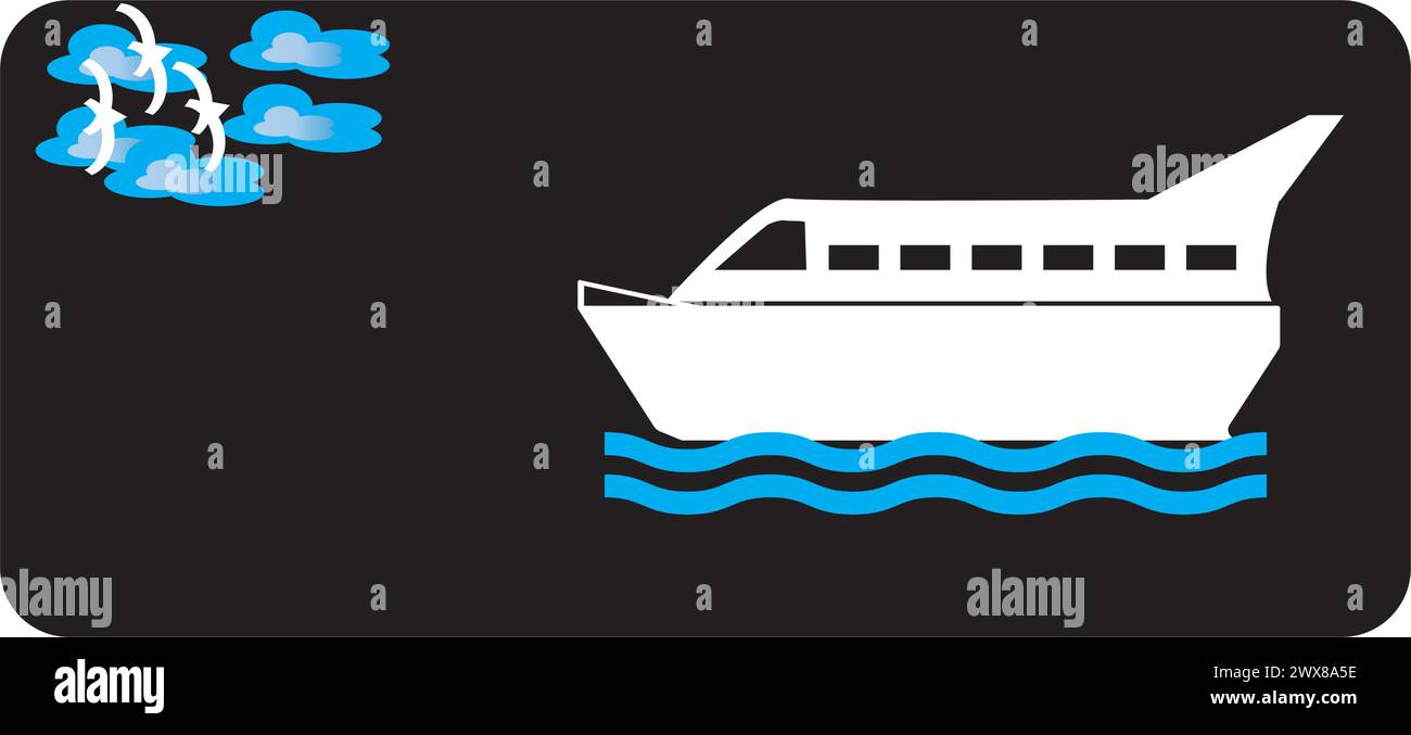 Barque sailing ship Stock Vector Images - Alamy