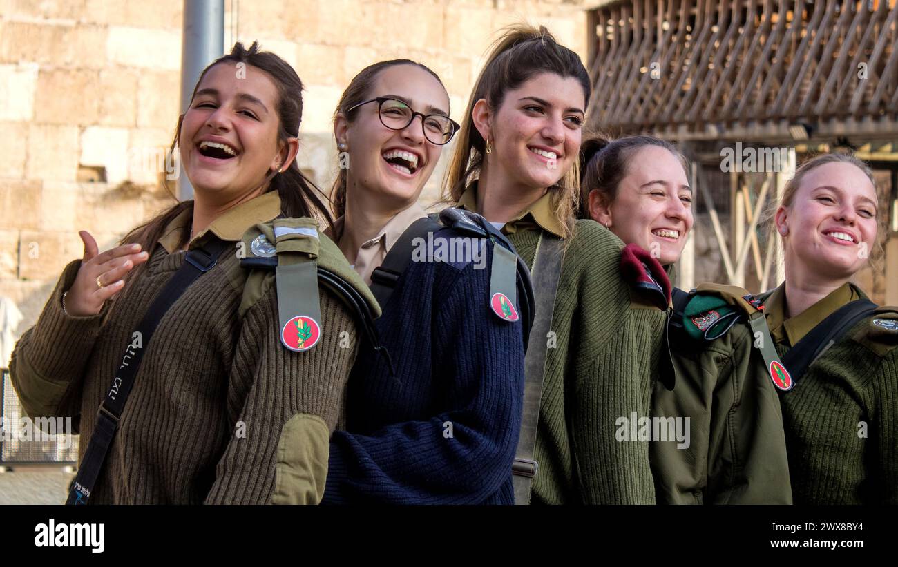 Portrait of soldiers, Induction ceremony for new graduates of the IDF ...