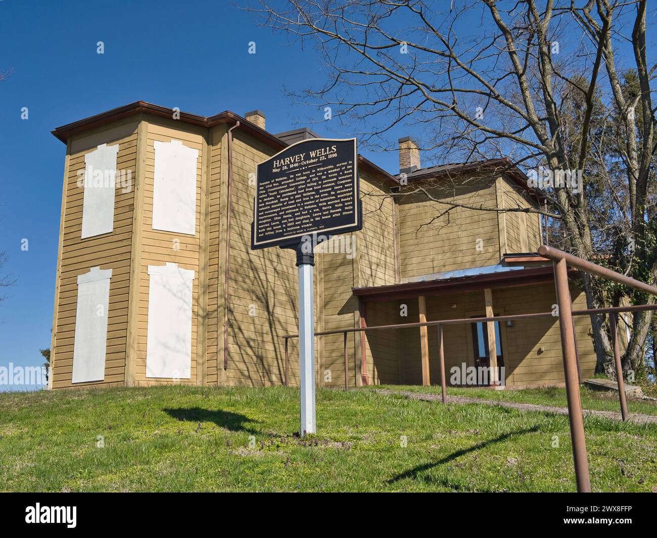 Harvey wells house hires stock photography and images Alamy