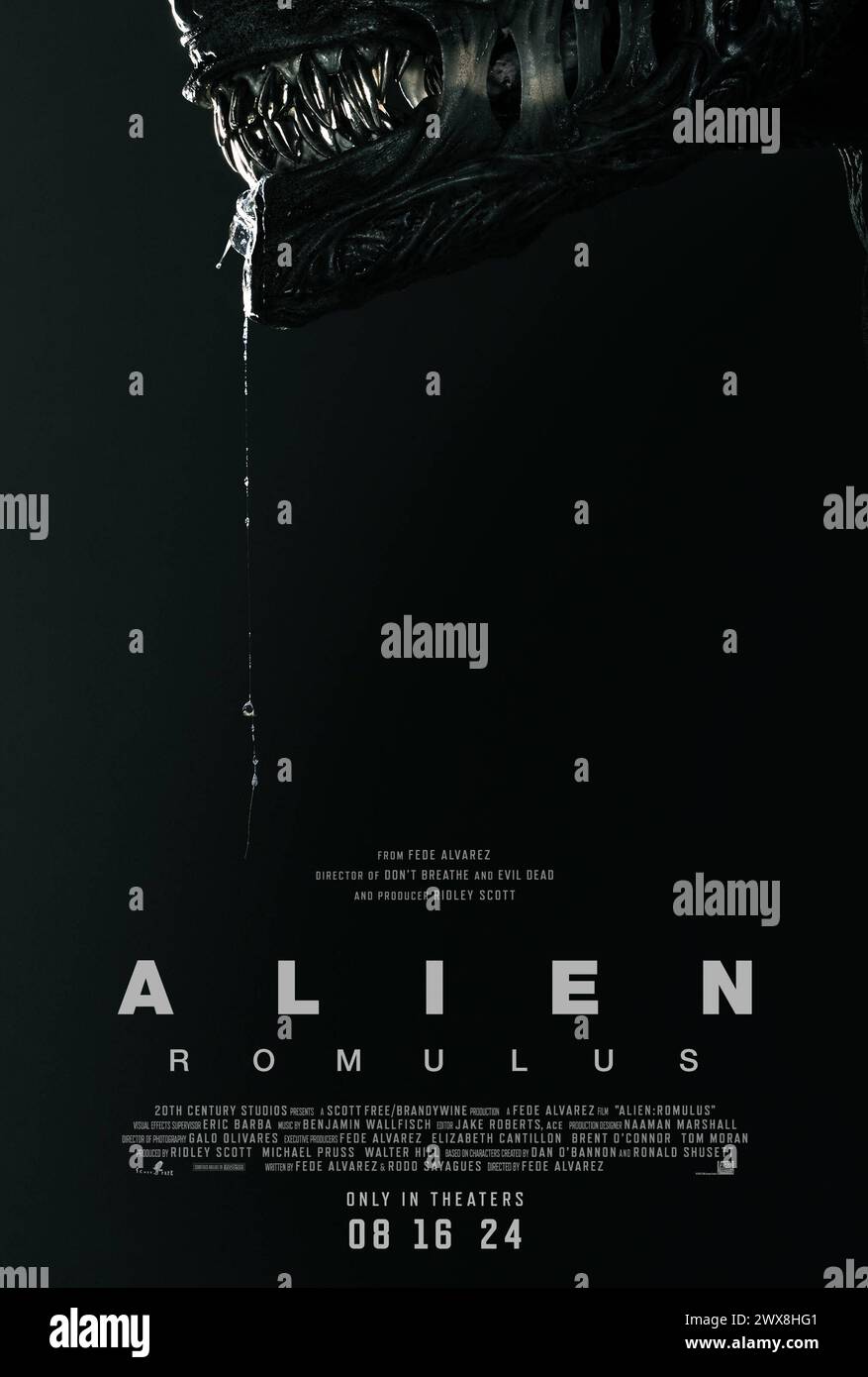 Alien Romulus 2024 Alien Romulus 2024 POSTER ART EDITORIAL USE ONLY