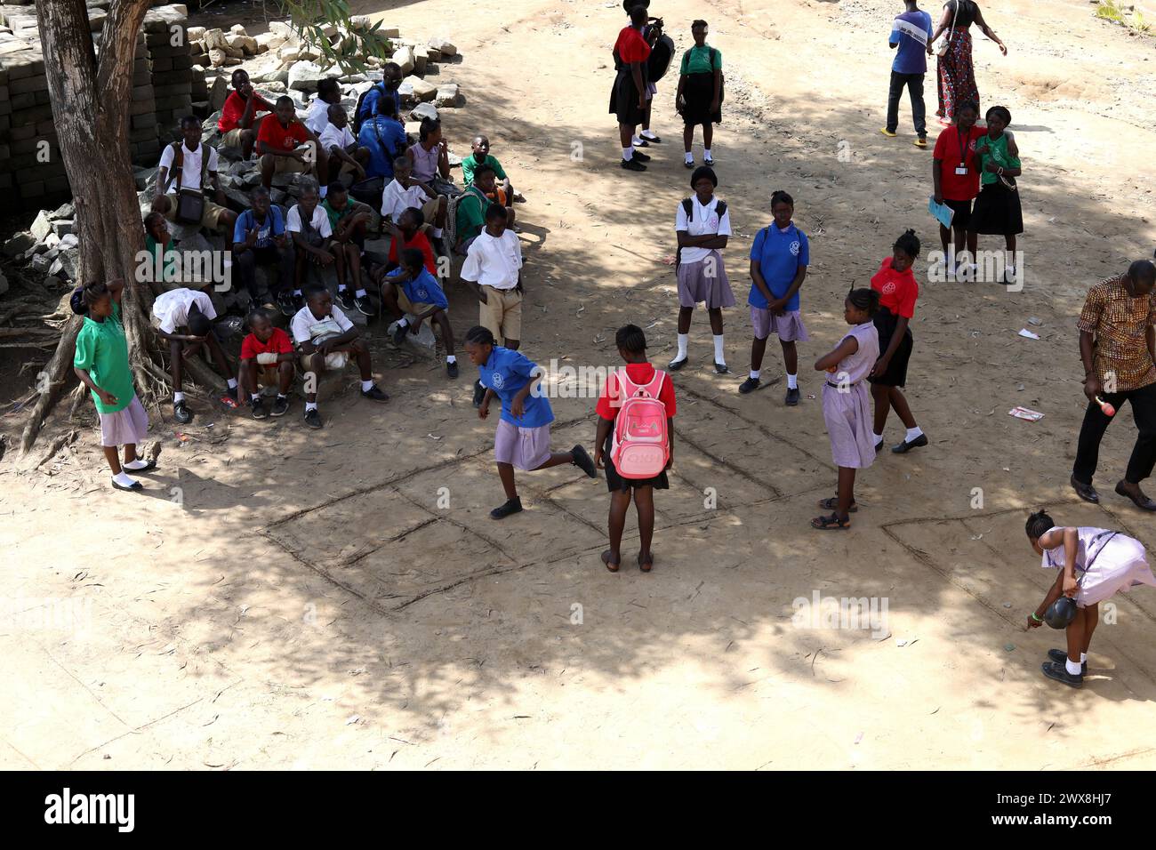 General views of Bo in Sierra Leone, Africa Stock Photo - Alamy