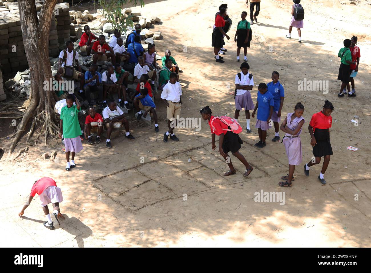 General views of Bo in Sierra Leone, Africa Stock Photo - Alamy
