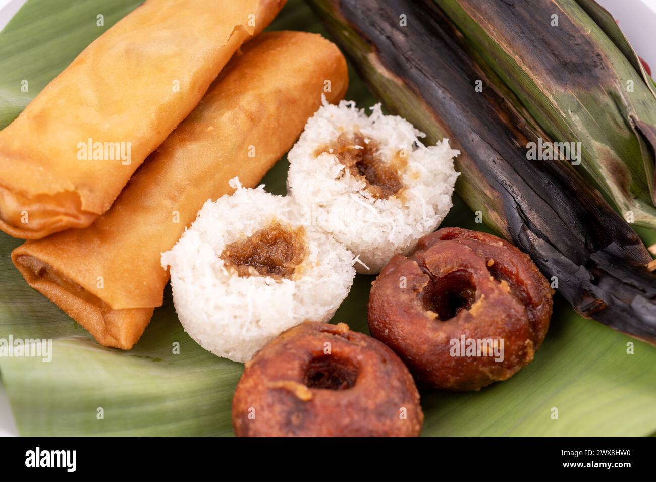 Delicious Malaysian snack for iftar breaking fast Stock Photo