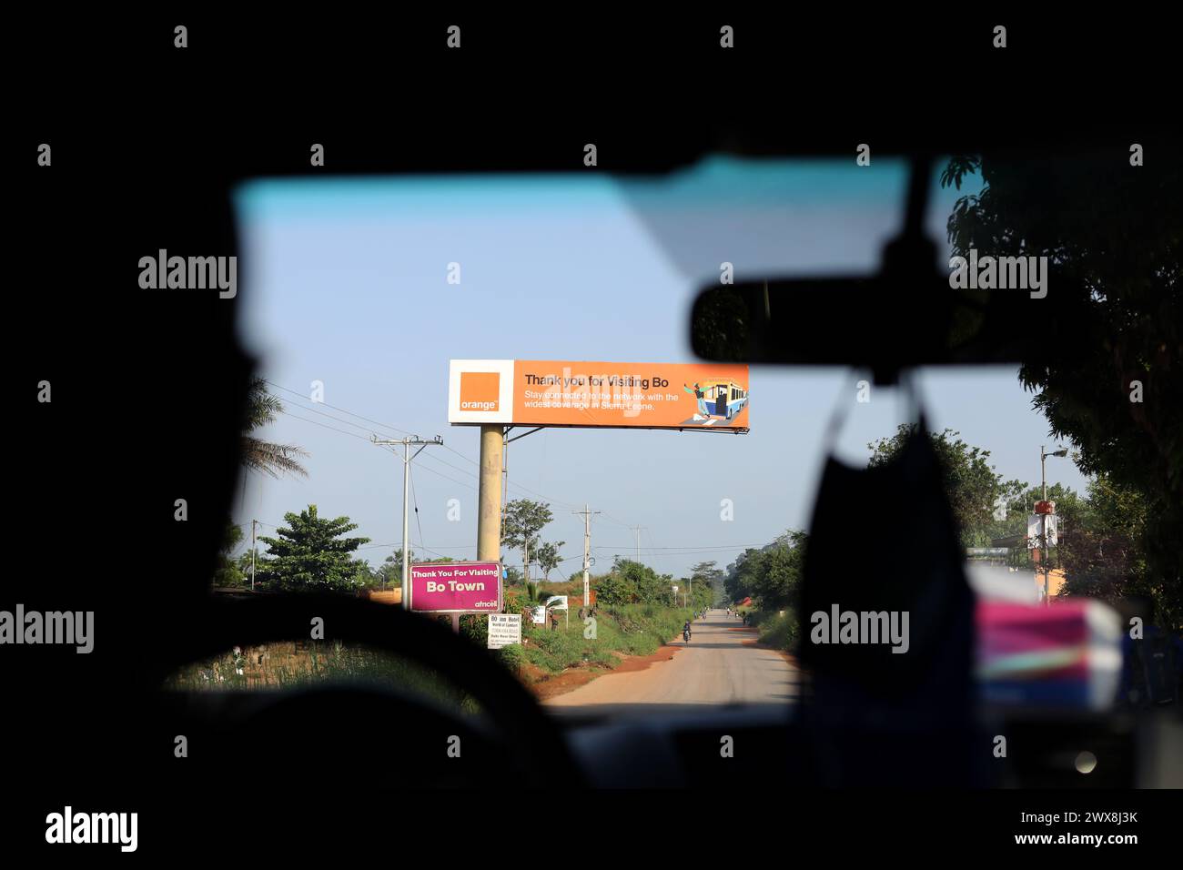 General views of Bo in Sierra Leone, Africa Stock Photo - Alamy