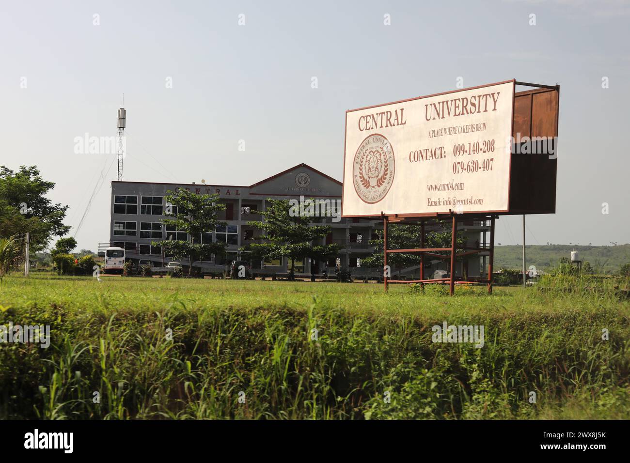 General views of Sierra Leone in Africa Stock Photo - Alamy