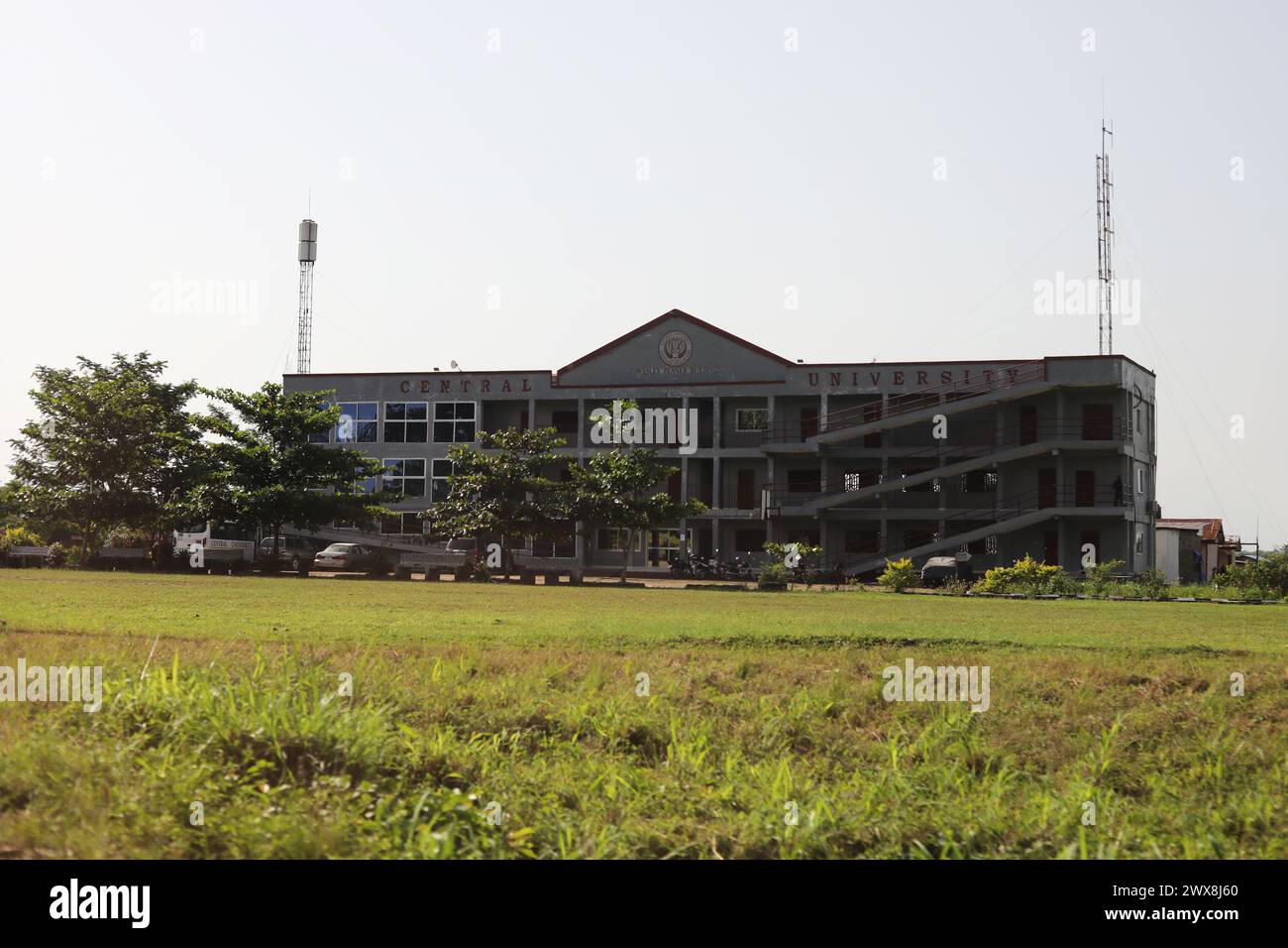 General views of Sierra Leone in Africa Stock Photo - Alamy