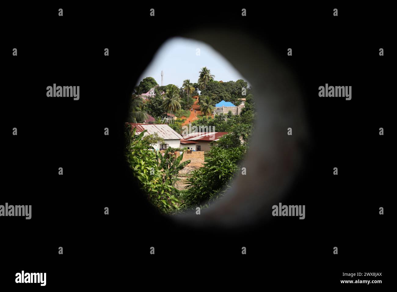 General views of Bo in Sierra Leone, Africa Stock Photo - Alamy