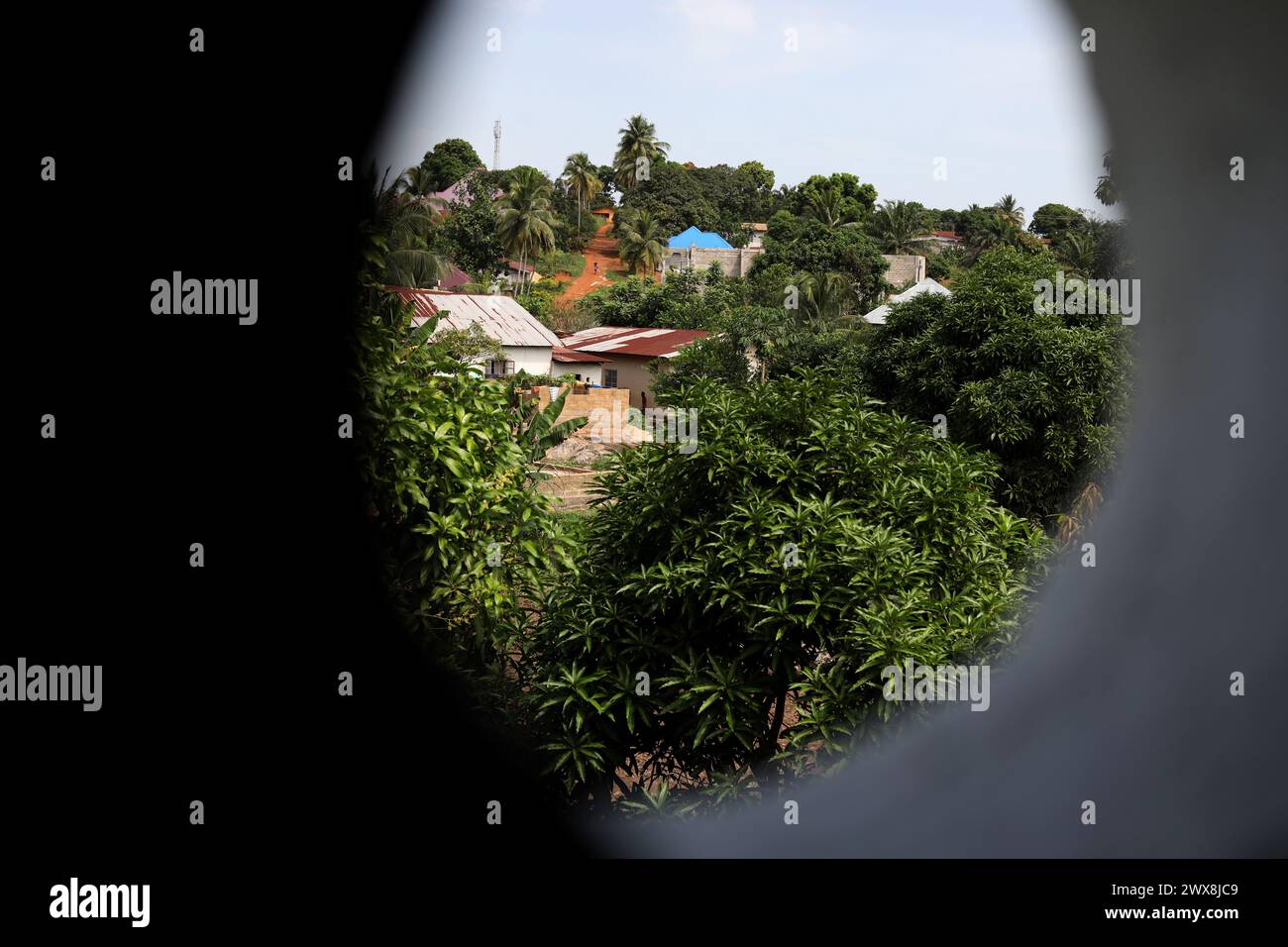 General views of Bo in Sierra Leone, Africa Stock Photo - Alamy