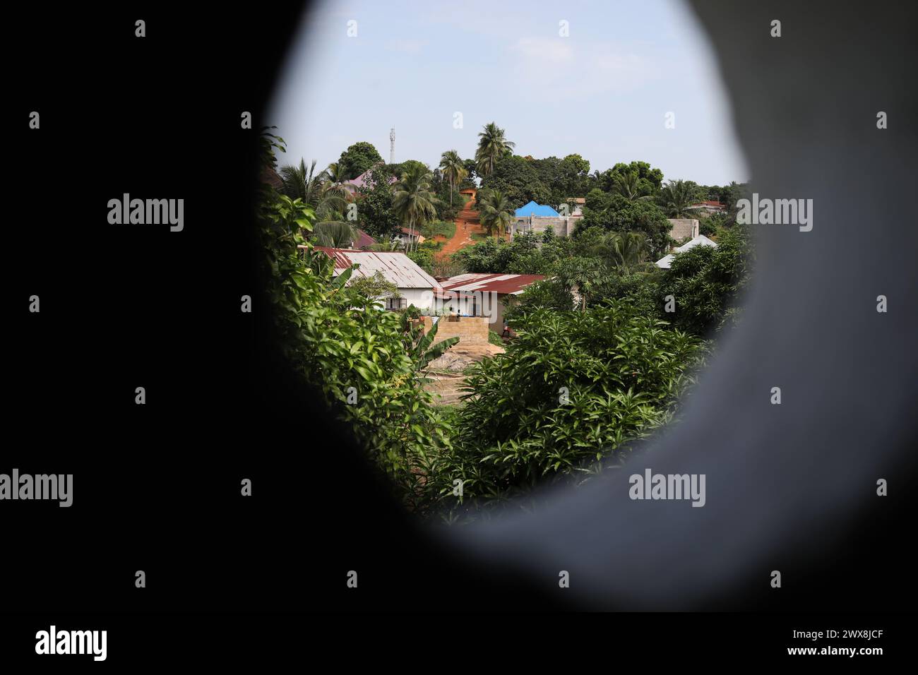 General views of Bo in Sierra Leone, Africa Stock Photo - Alamy