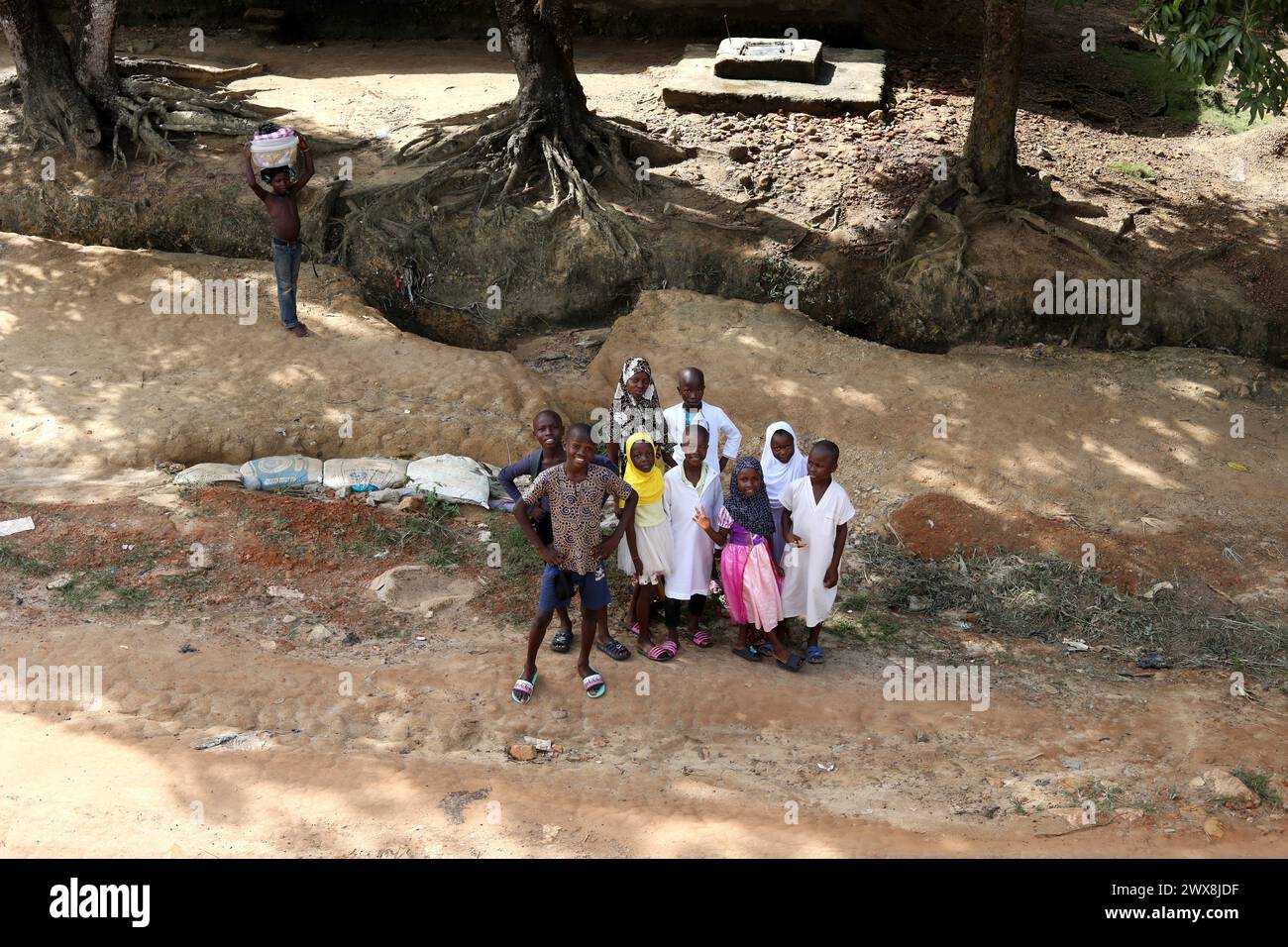 General views of Bo in Sierra Leone, Africa Stock Photo - Alamy