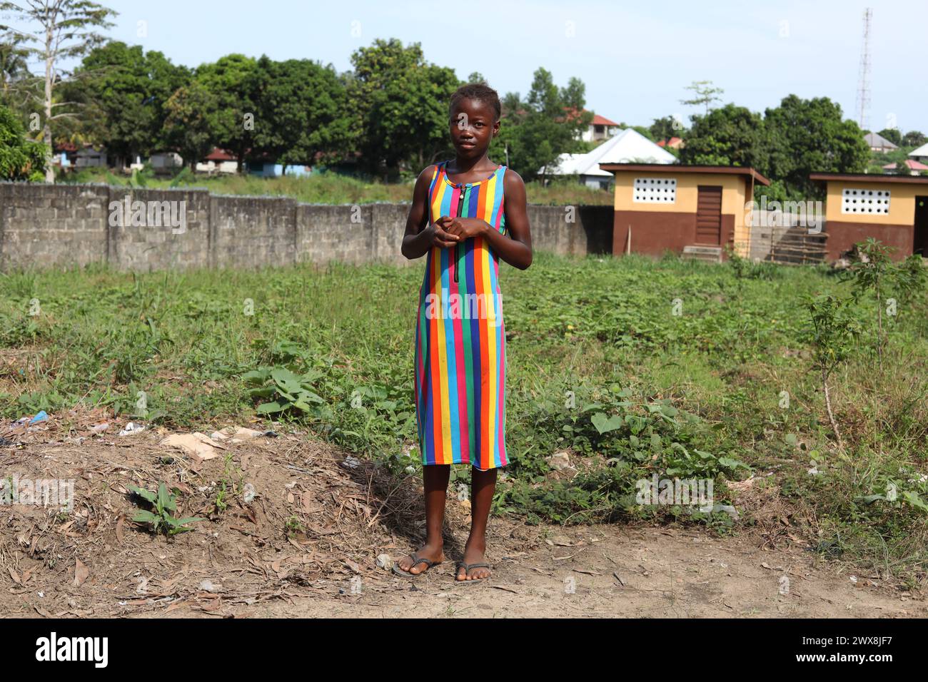 General views of Bo in Sierra Leone, Africa Stock Photo - Alamy