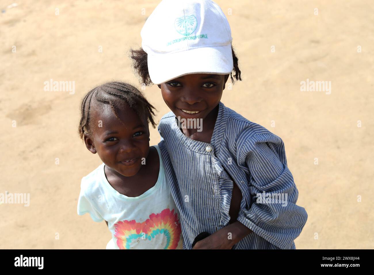 General views of Bo in Sierra Leone, Africa Stock Photo - Alamy