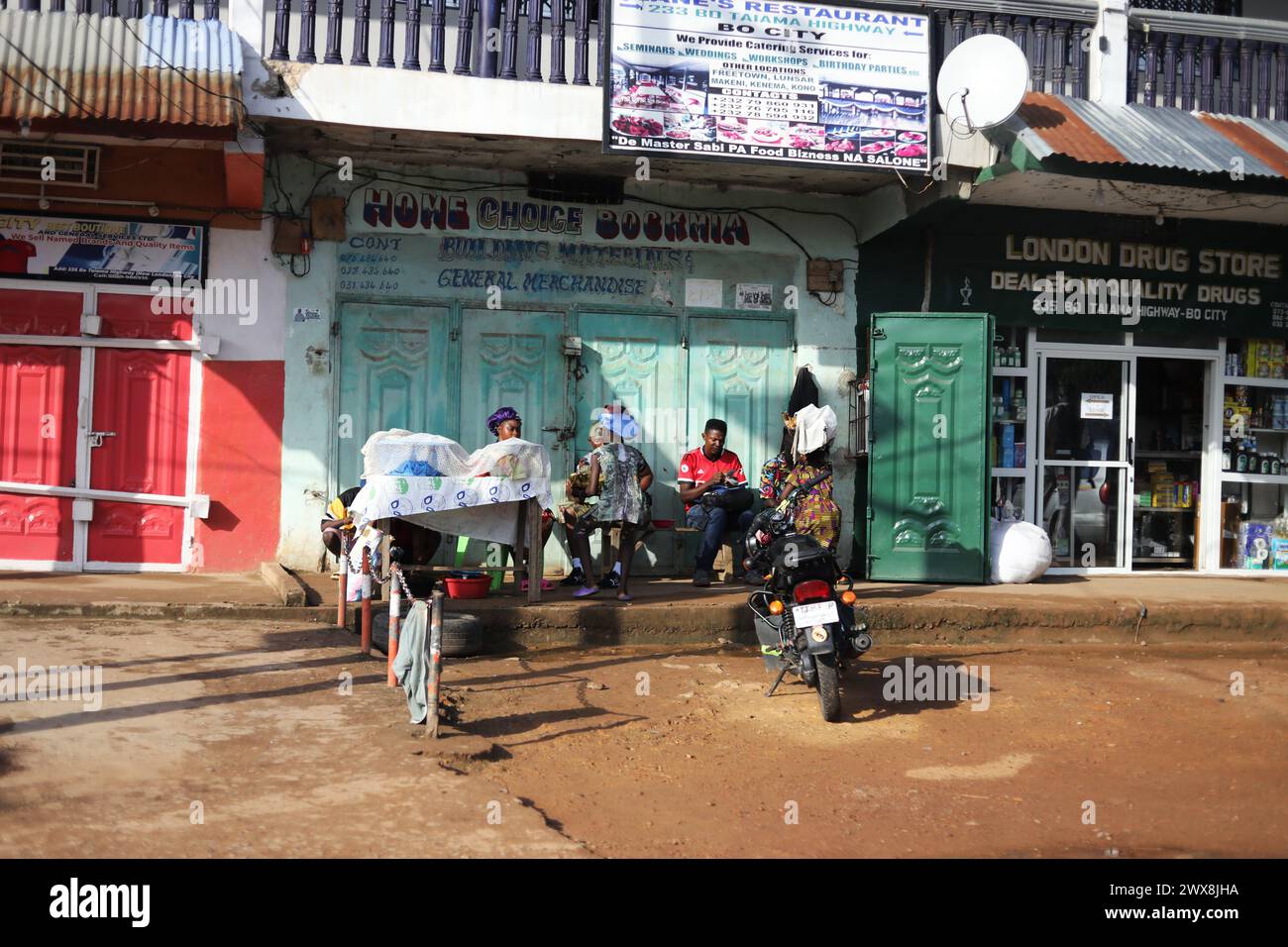 General views of Sierra Leone in Africa Stock Photo - Alamy