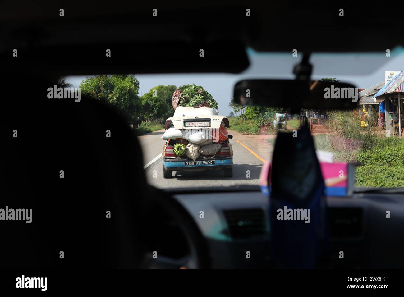 General views of Sierra Leone in Africa Stock Photo - Alamy