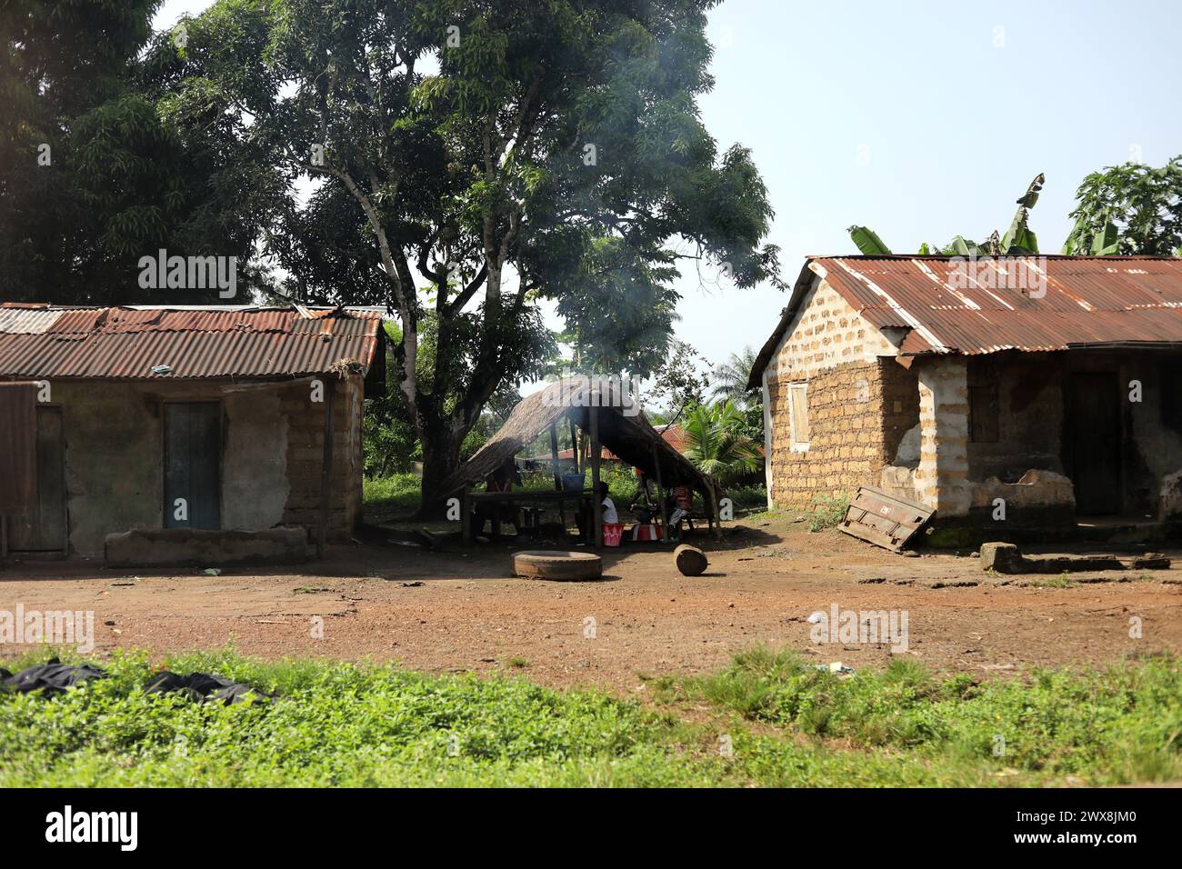 General views of Sierra Leone in Africa Stock Photo - Alamy
