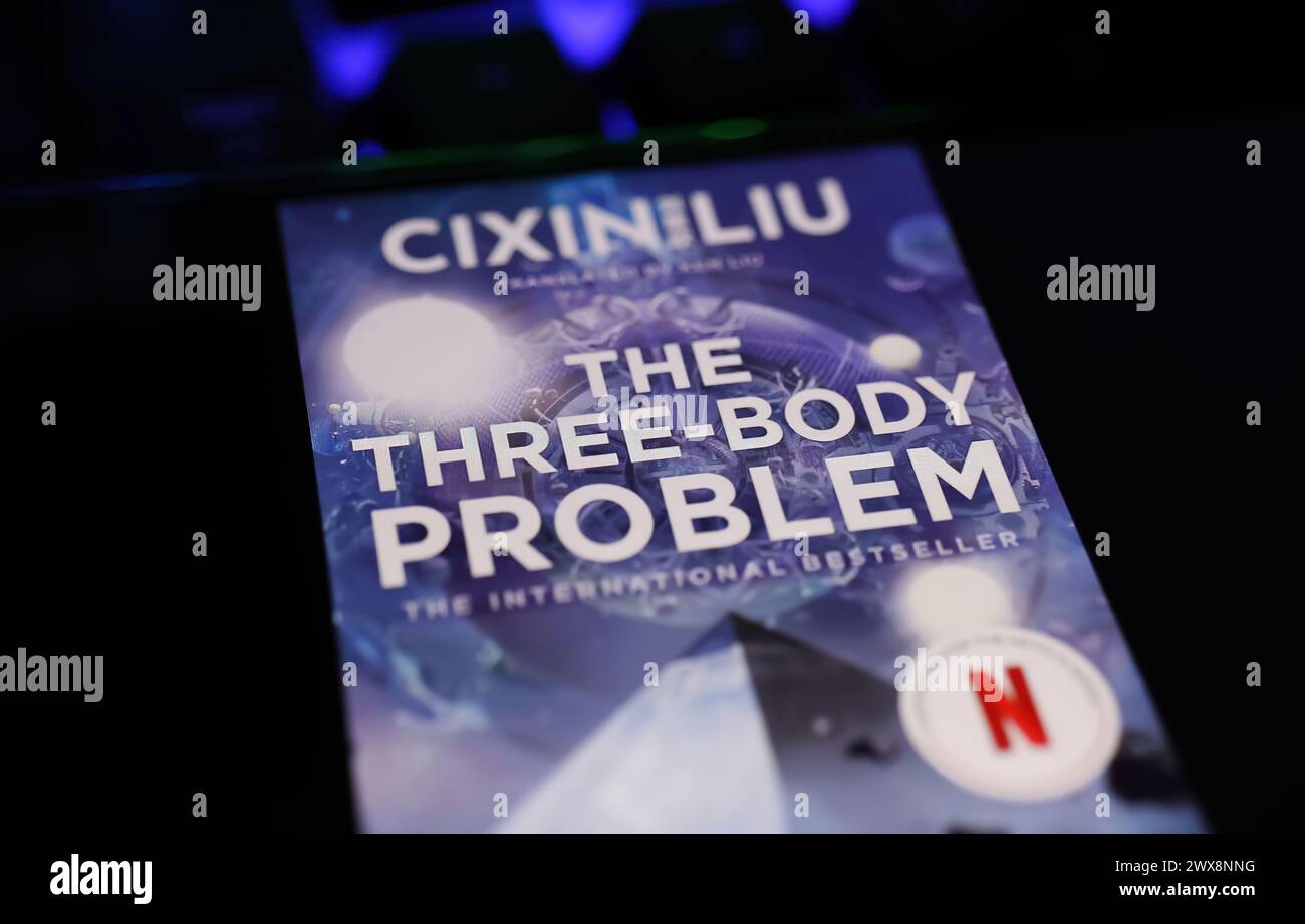 3 body problem netflix hi-res stock photography and images - Alamy