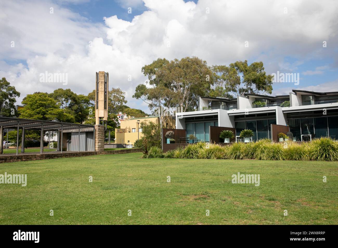 Former Glebe incinerator designed by Walter Burley Griffin, built in