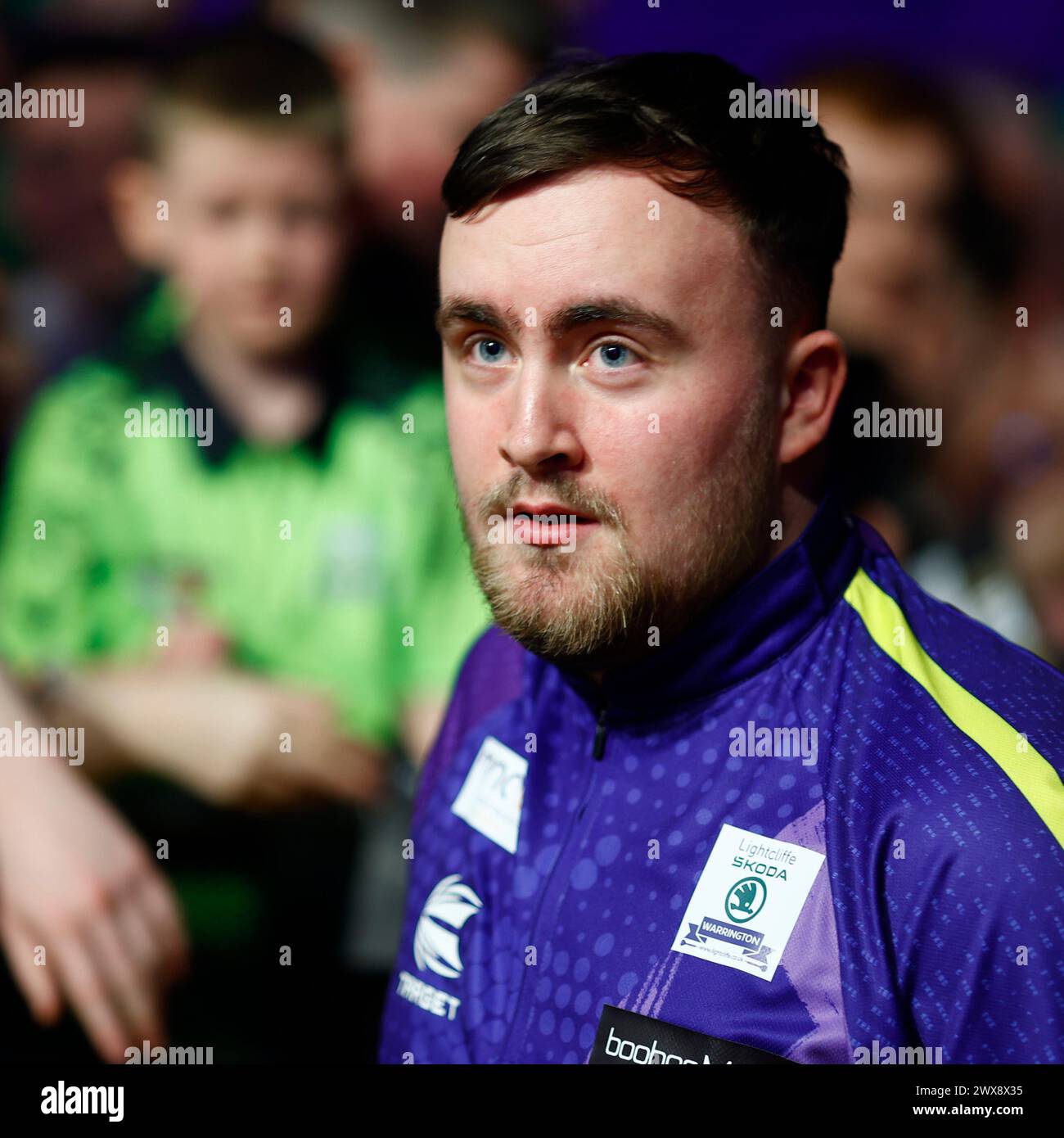 28th March 2024, SSE Arena, Belfast, Northern Ireland; 2024 PDC Premier League Darts Belfast