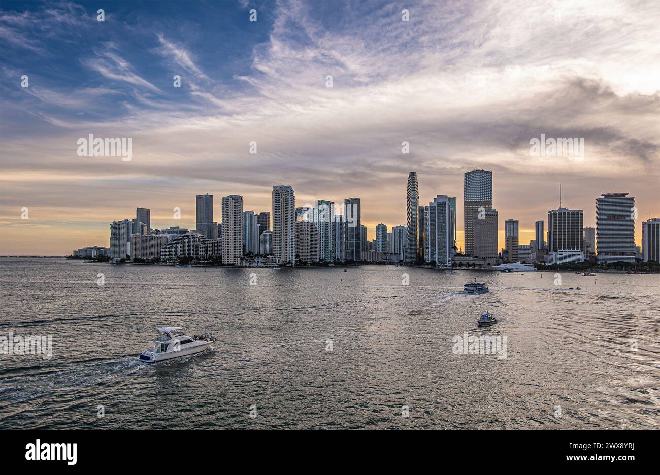 Statue tequesta point brickell key hi-res stock photography and images ...