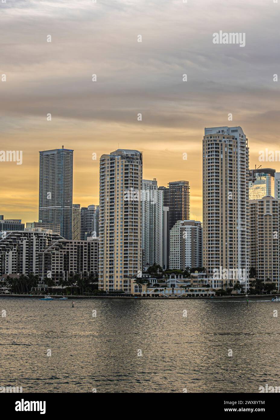 Statue tequesta point brickell key hi-res stock photography and images ...