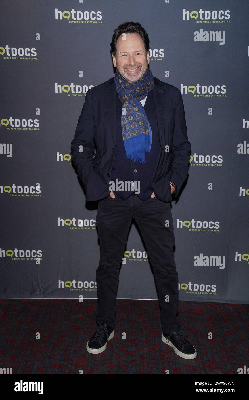 Toronto, Canada. 26th Mar, 2024. Barry Avrich attends Hot Docs Film ...