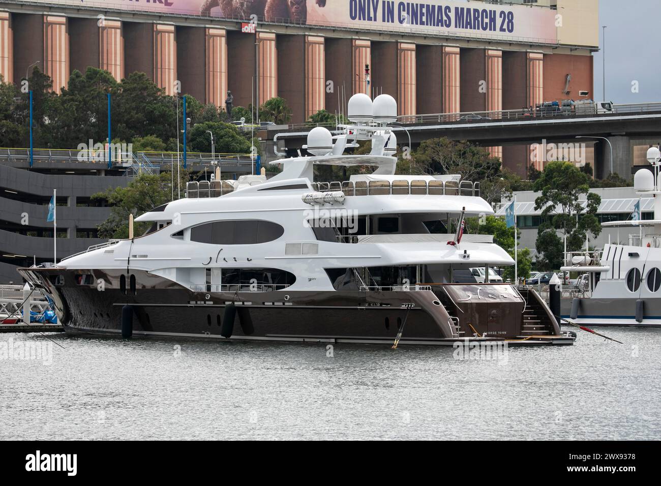 sydney superyacht marina rozelle