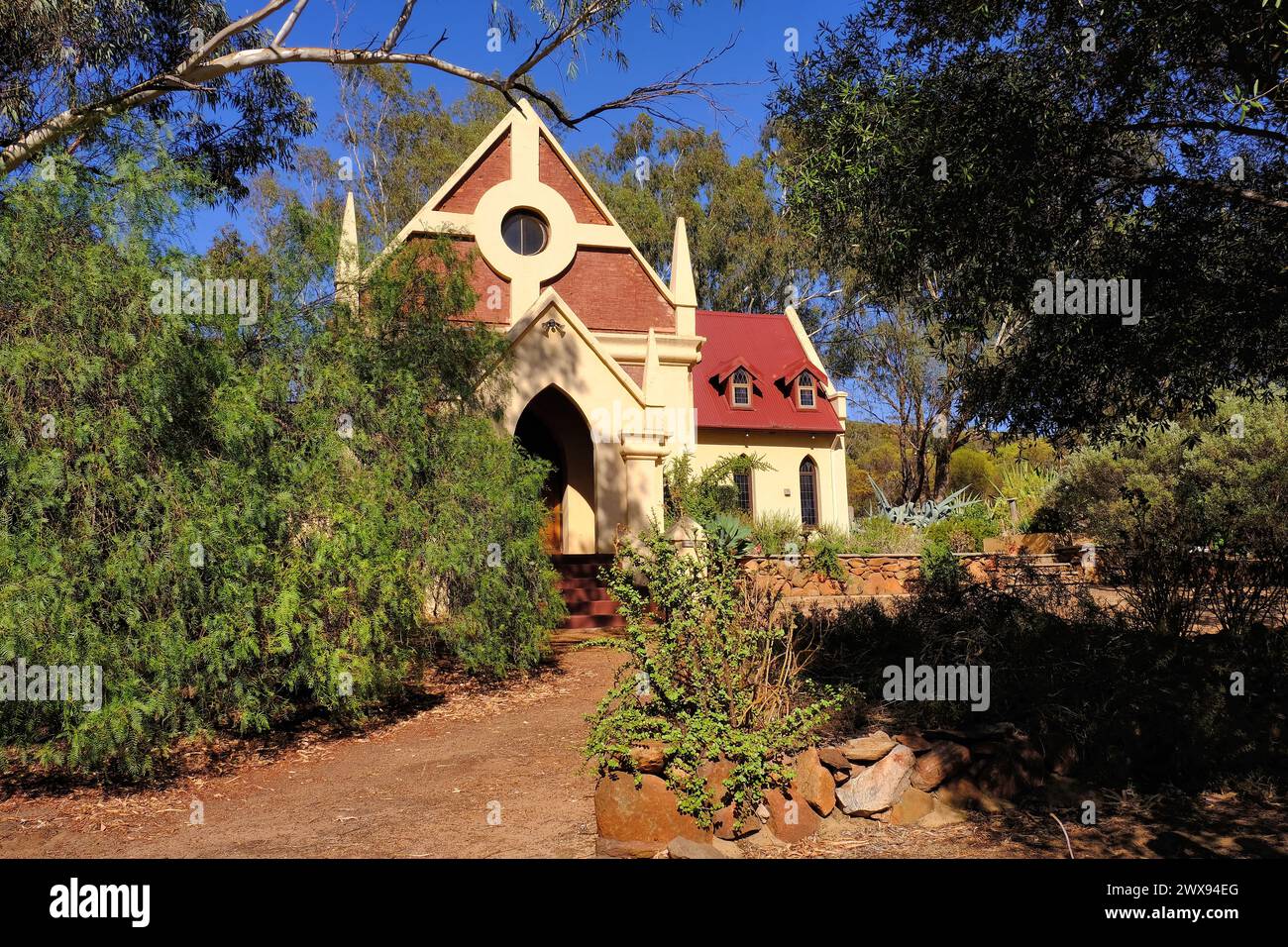 Toodyay: Former St John the Baptist Catholic Church in Toodyay ...