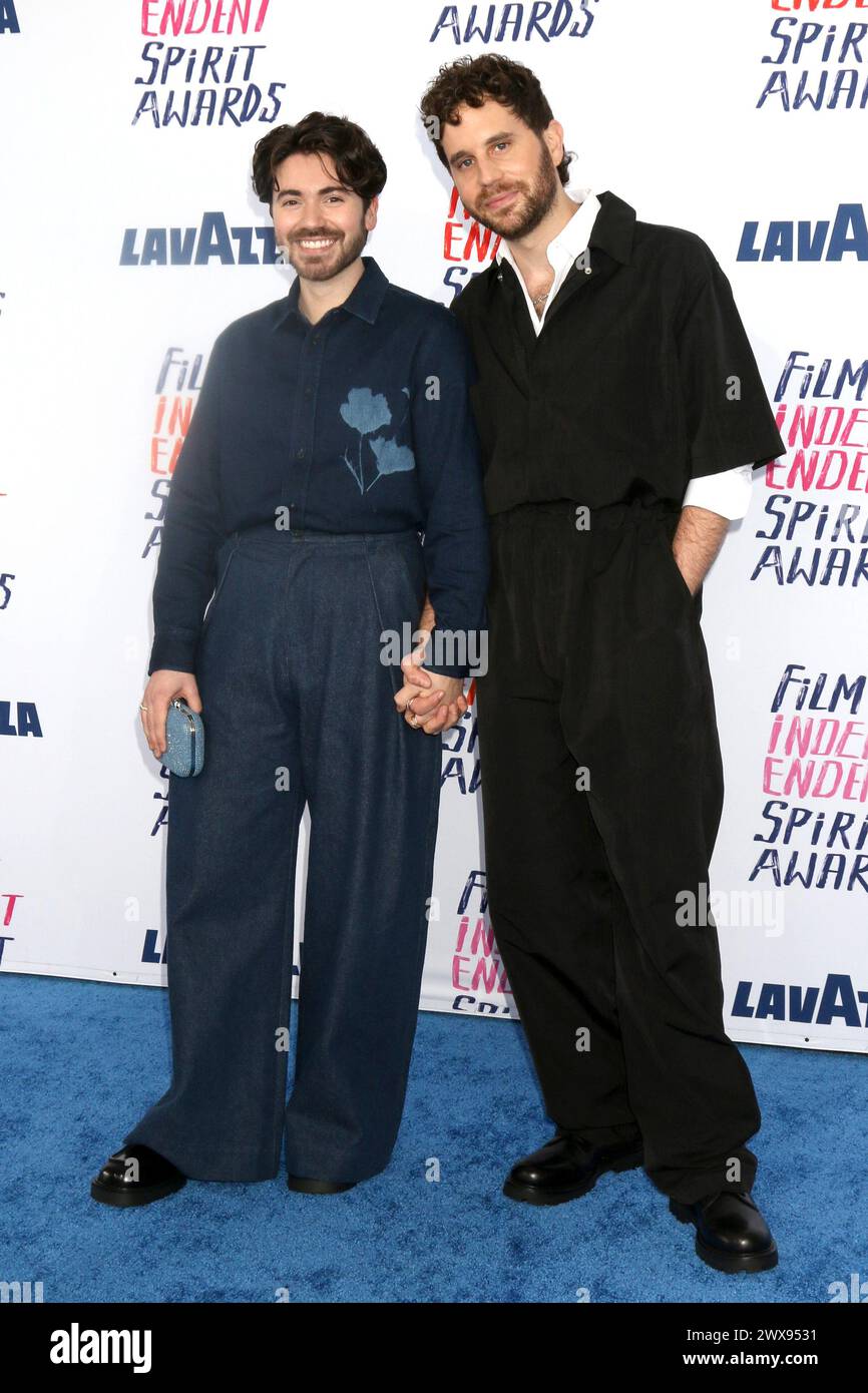 2024 Film Independent Spirit Awards on the Beach on February 25, 2024