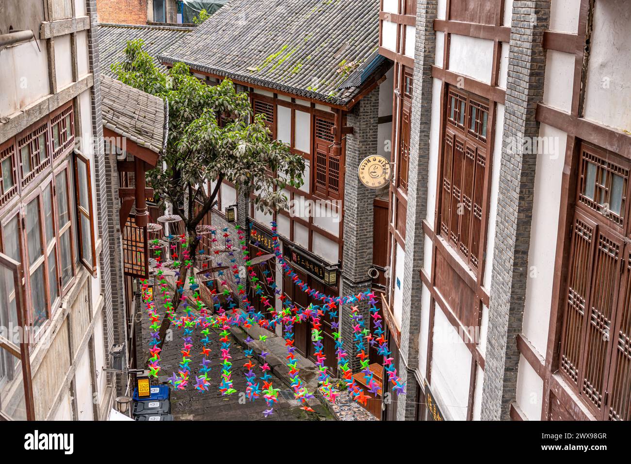 Ciqikou Ancient Town , Famous ancient street in Chongqing during ...