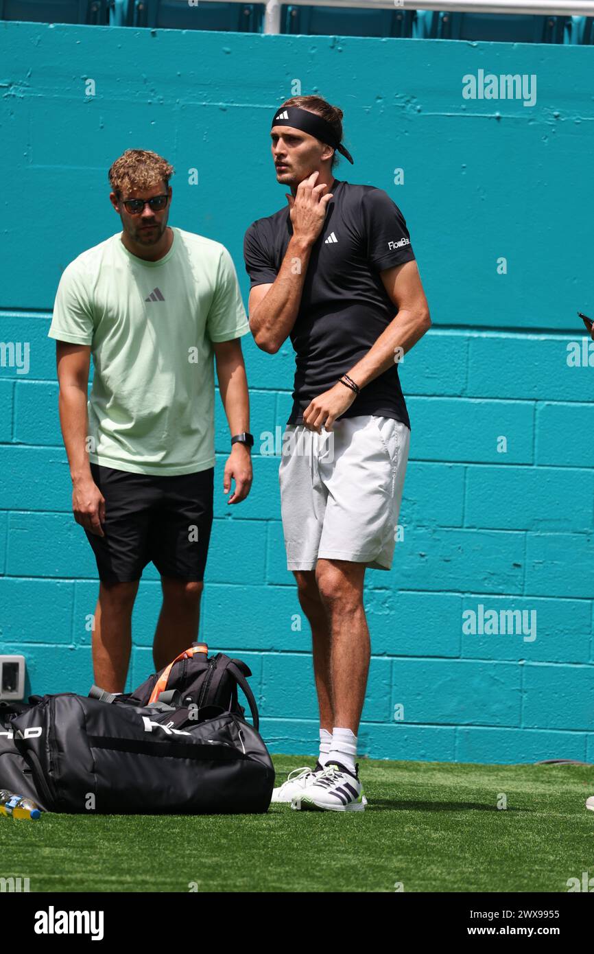 Alexander zverev 2024 us open hires stock photography and images Alamy