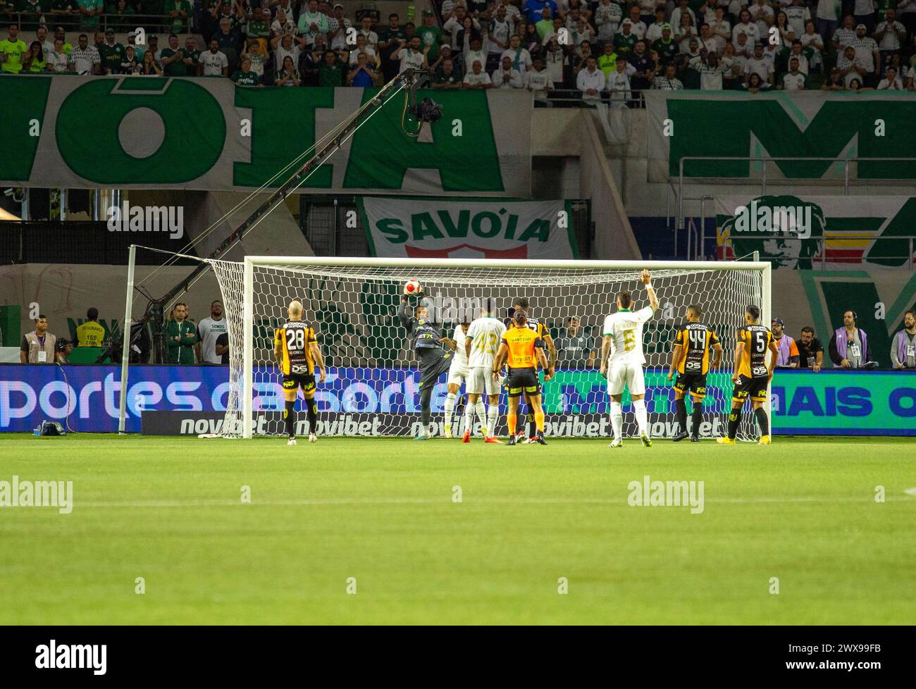 Sao Paulo Sao Paulo Brazil 28th Mar 2024 Campeonato Paulista sao-paulo-sao-paulo-brazil-28th-mar-2024-campeonato-paulista