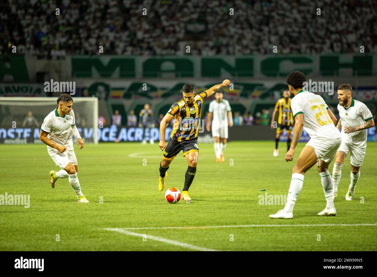 Sao Paulo Sao Paulo Brazil 28th Mar 2024 Campeonato Paulista sao-paulo-sao-paulo-brazil-28th-mar-2024-campeonato-paulista