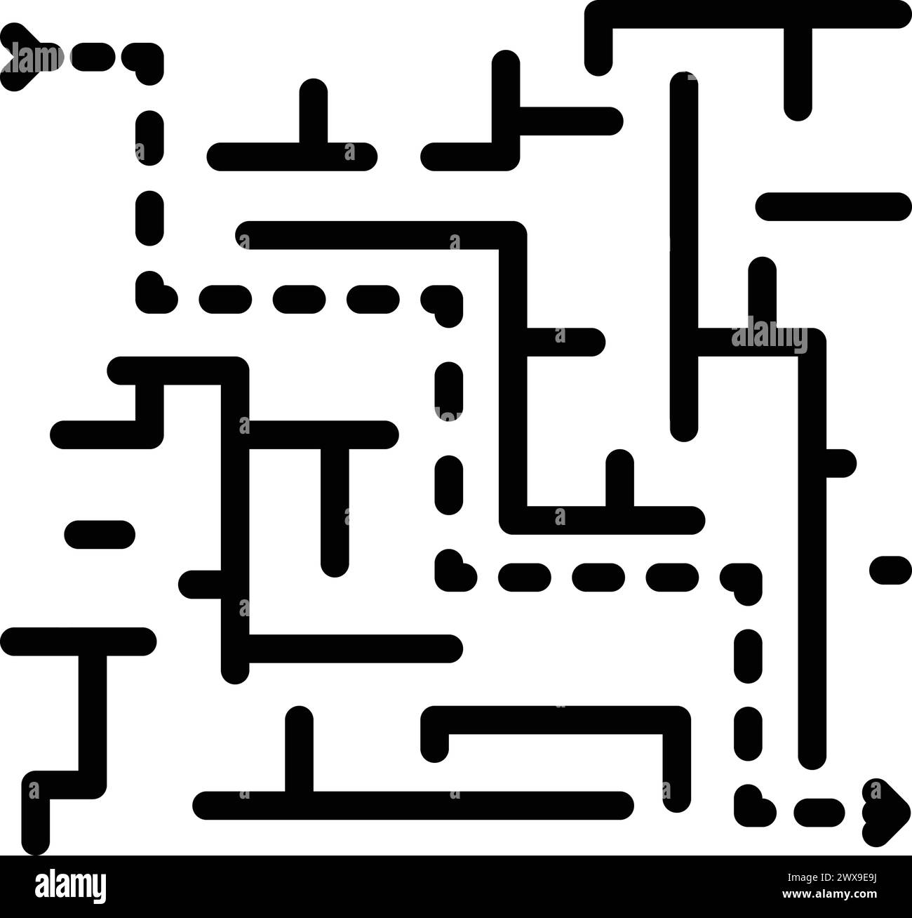 Conundrum Black and White Stock Photos & Images - Alamy