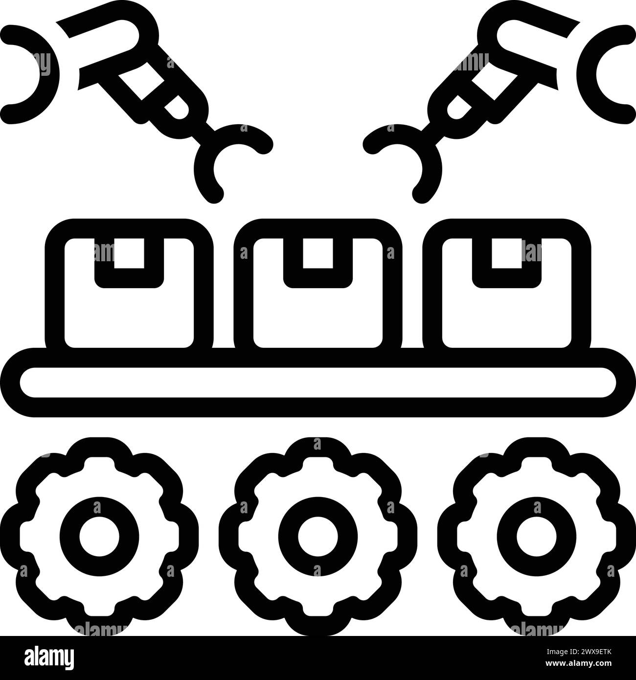 Output icon Black and White Stock Photos & Images - Alamy