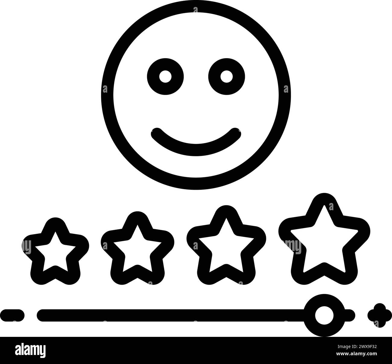 Icon for customer satisfaction, review Stock Vector Image & Art - Alamy