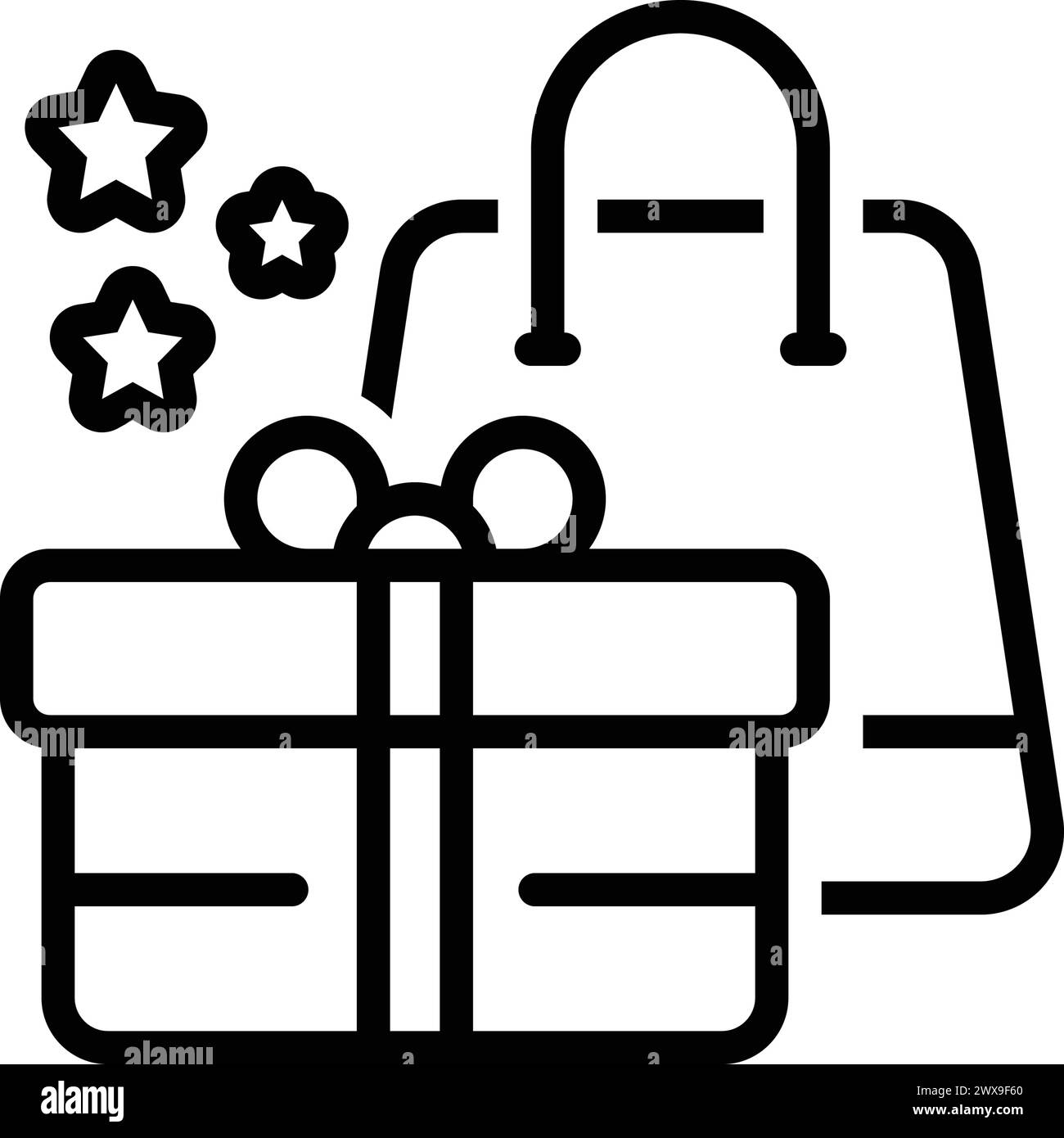 Icon for freebie, gift Stock Vector Image & Art - Alamy