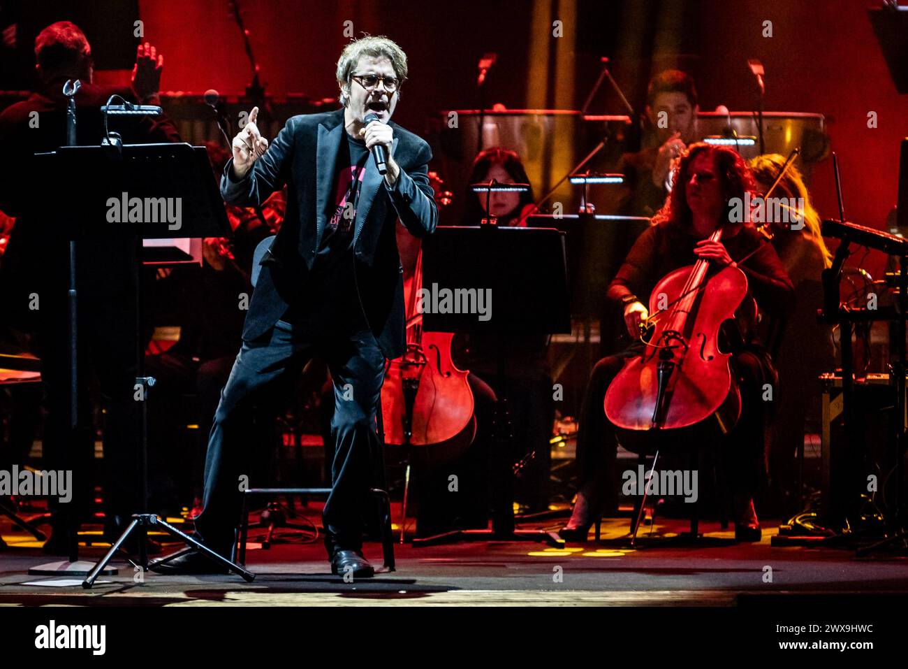 Samuele bersani and orchestra 2024 hi-res stock photography and images ...